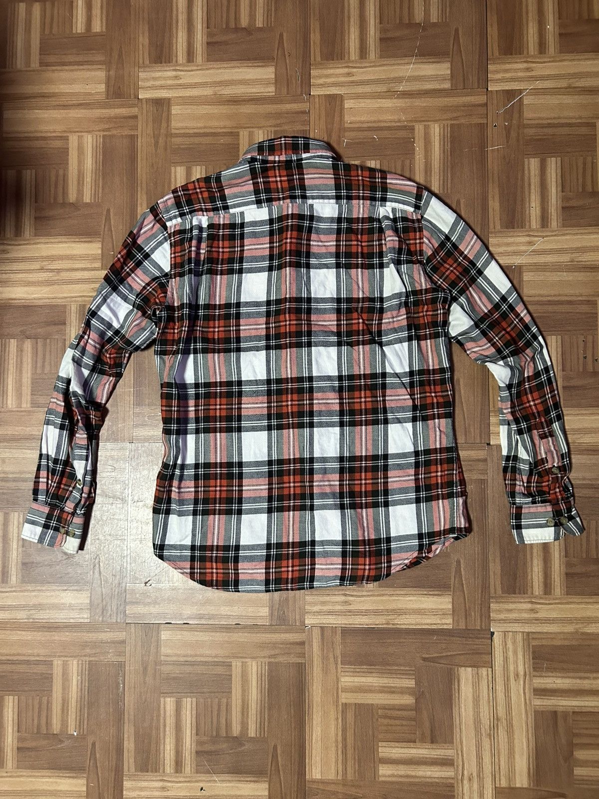 JW Anderson × Uniqlo JW Anderson x Uniqlo Plaid Shirt Size US M / EU 48-50 / 2 - 2 Thumbnail