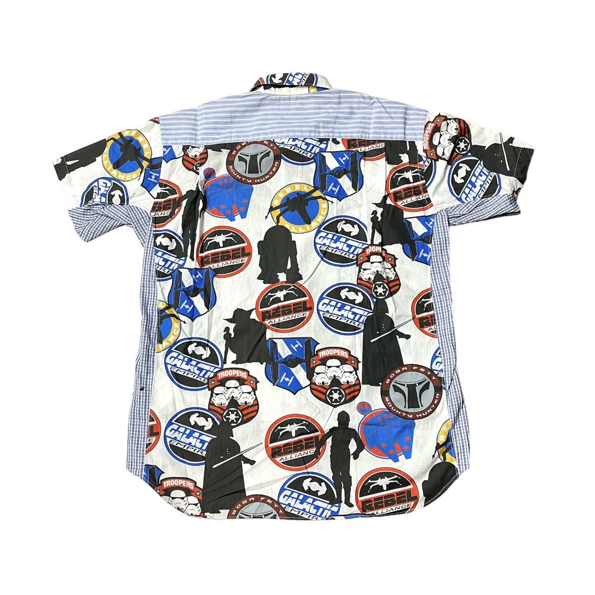 Comme des Garcons × Comme des Garcons Homme × Comme des Garcons SHIRT 🇫🇷 2000s Comme Des Garcons Shirt x Star Wars CDG Short Shirt Size US S / EU 44-46 / 1 - 9 Thumbnail