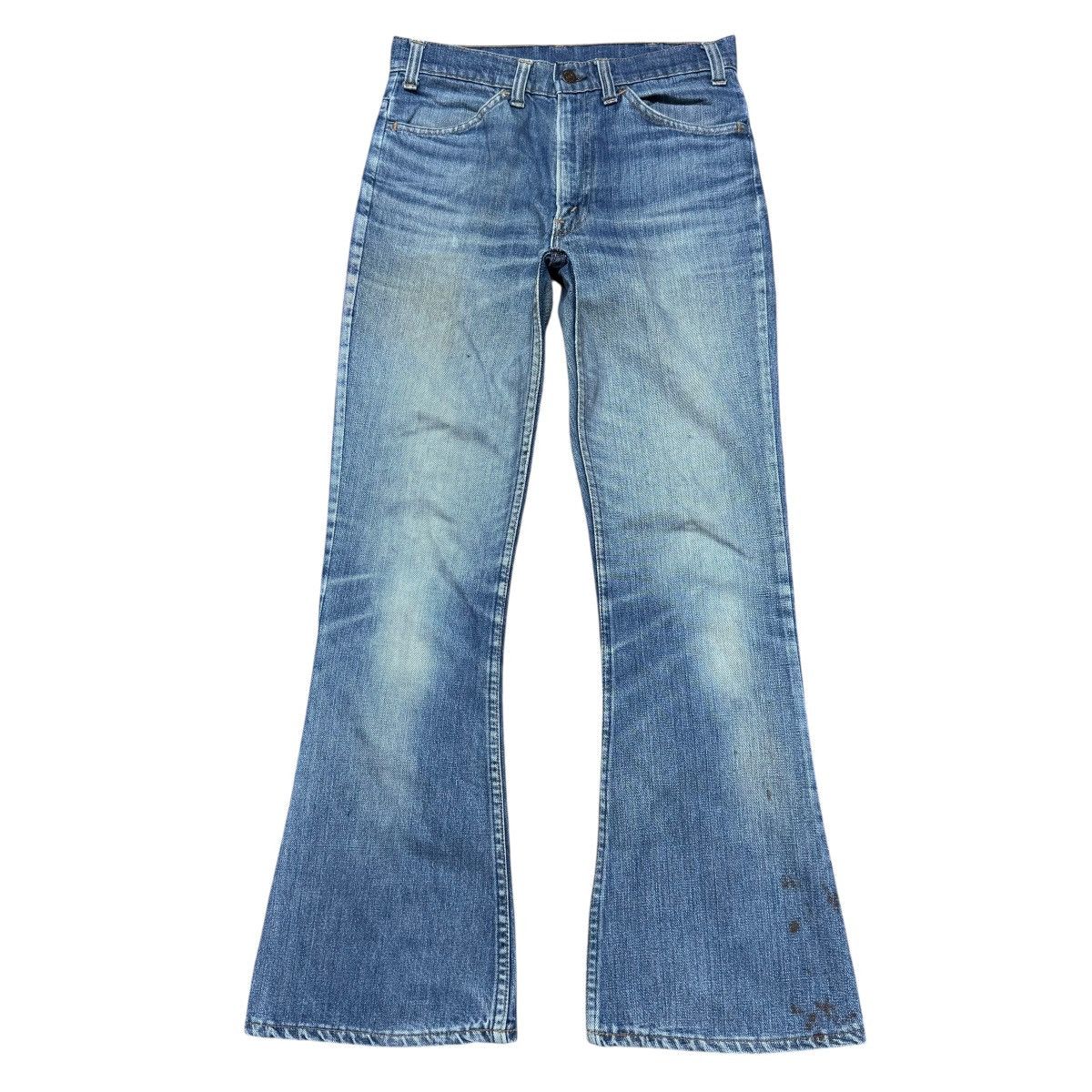 Hedi Slimane Vintage 70s Levis 646 Flare Jeans Hedi Slimane Size US 29 - 2 Thumbnail