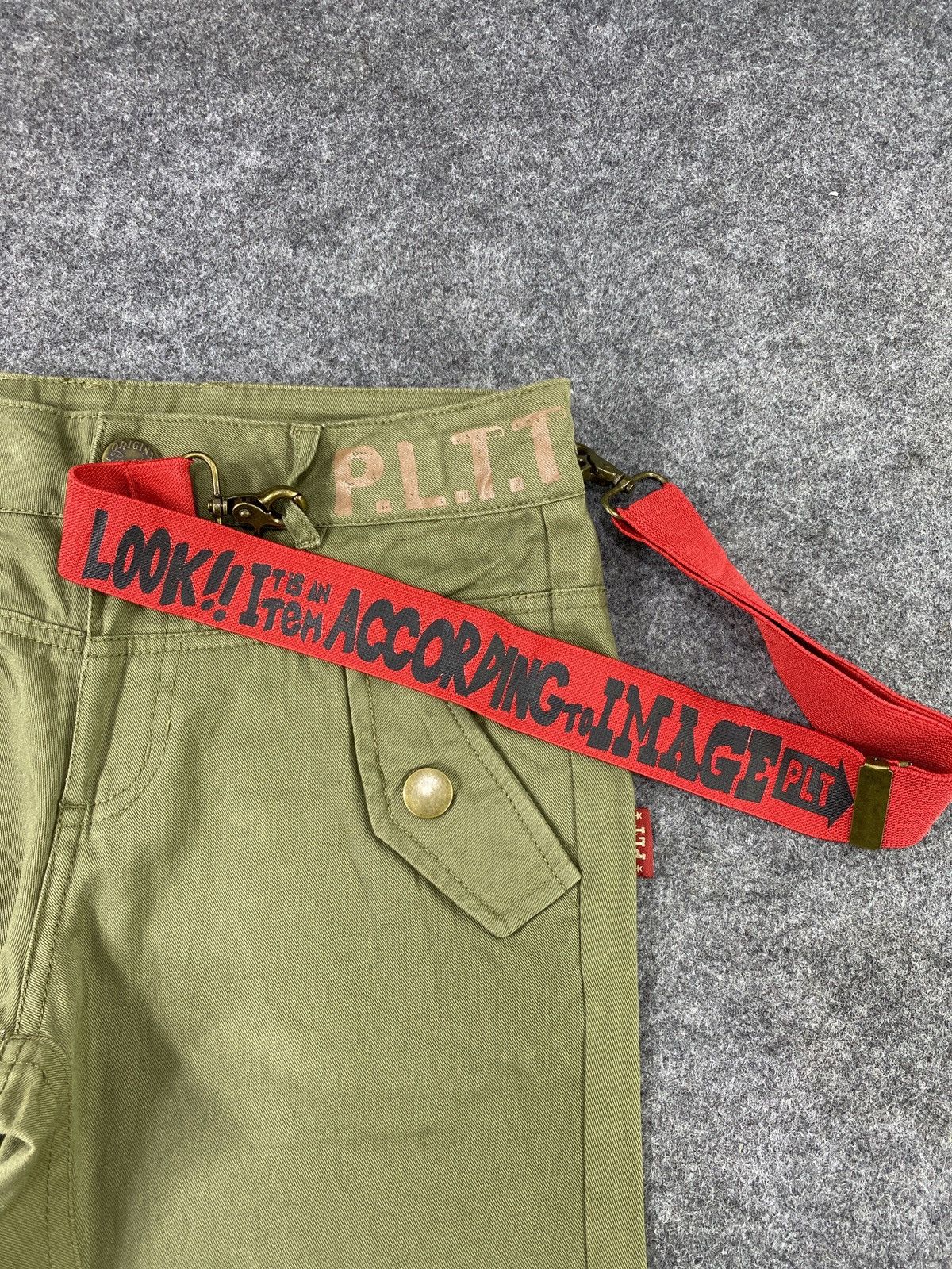 Japanese Brand × Vintage Vintage Pink Latte Denim - J1096 Size US 29 - 4 Thumbnail