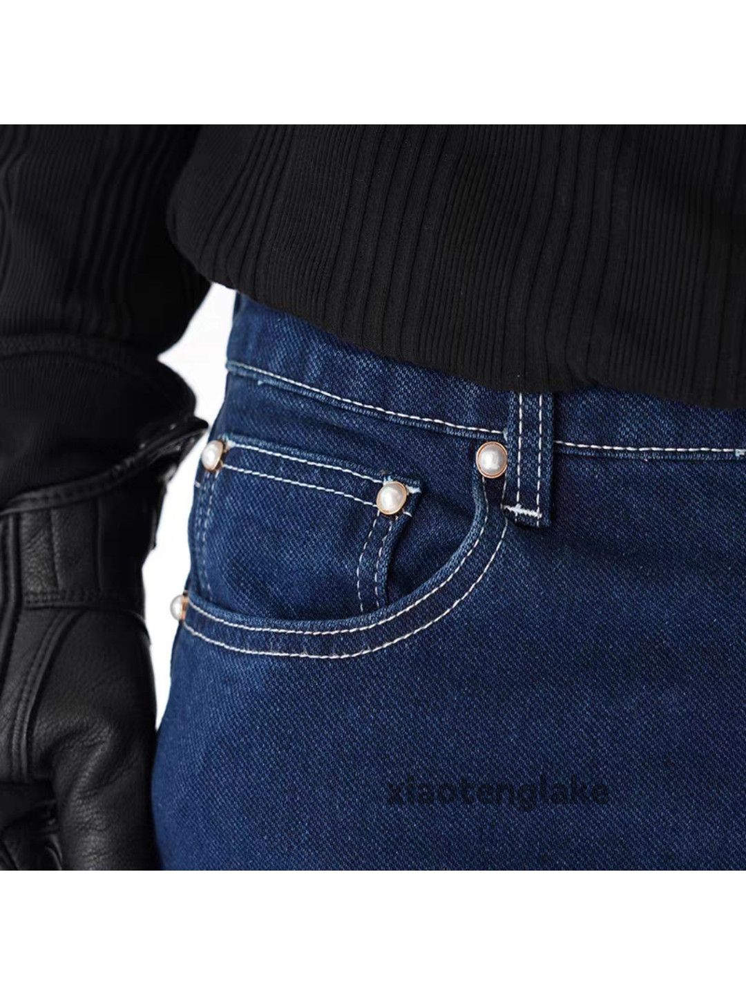 Jean zx Balenciaga alyx style punk grunge bootcut cargo jeans Size US 32 / EU 48 - 11 Thumbnail