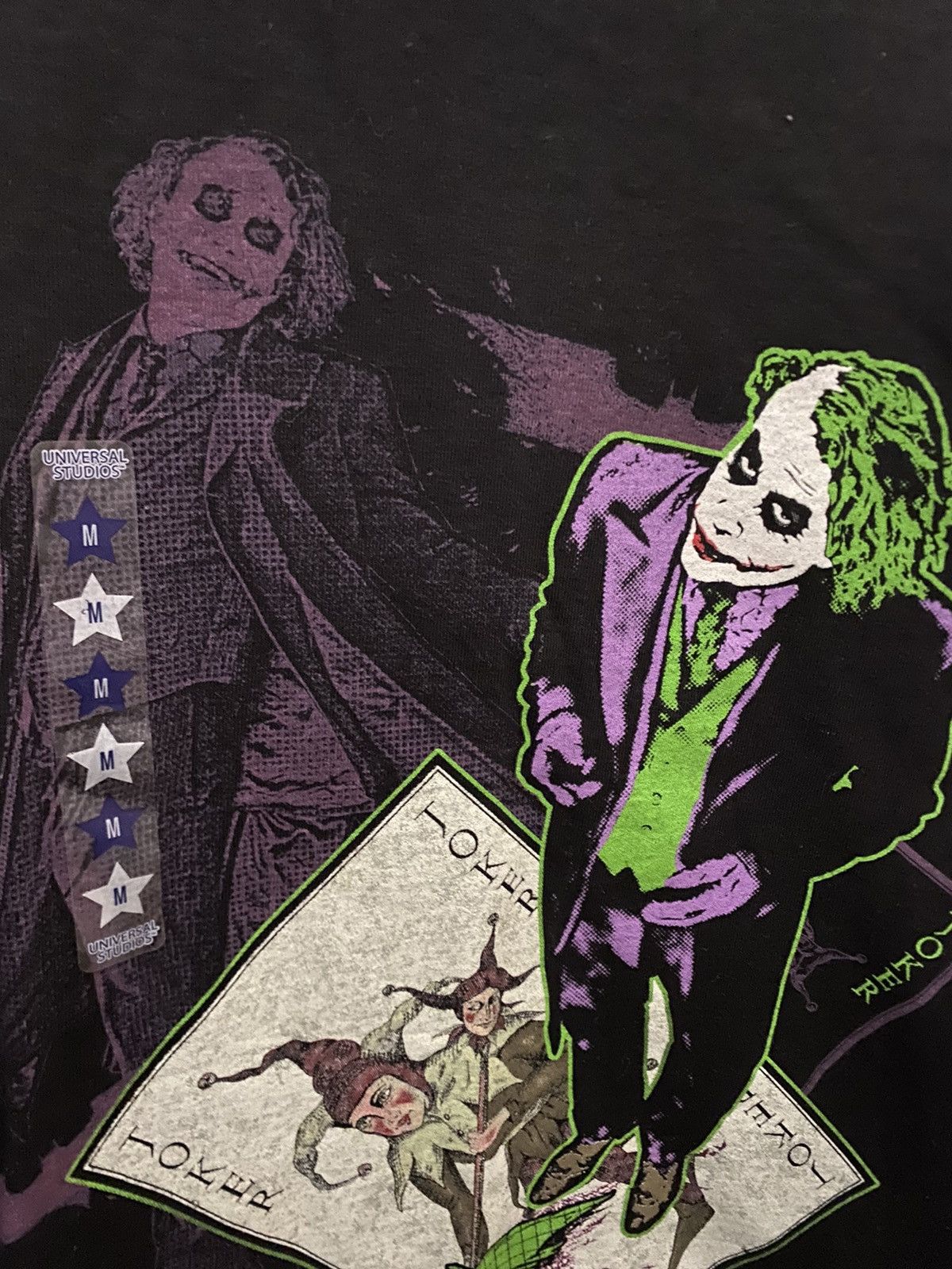 Vintage The joker tee Size US M / EU 48-50 / 2 - 2 Thumbnail