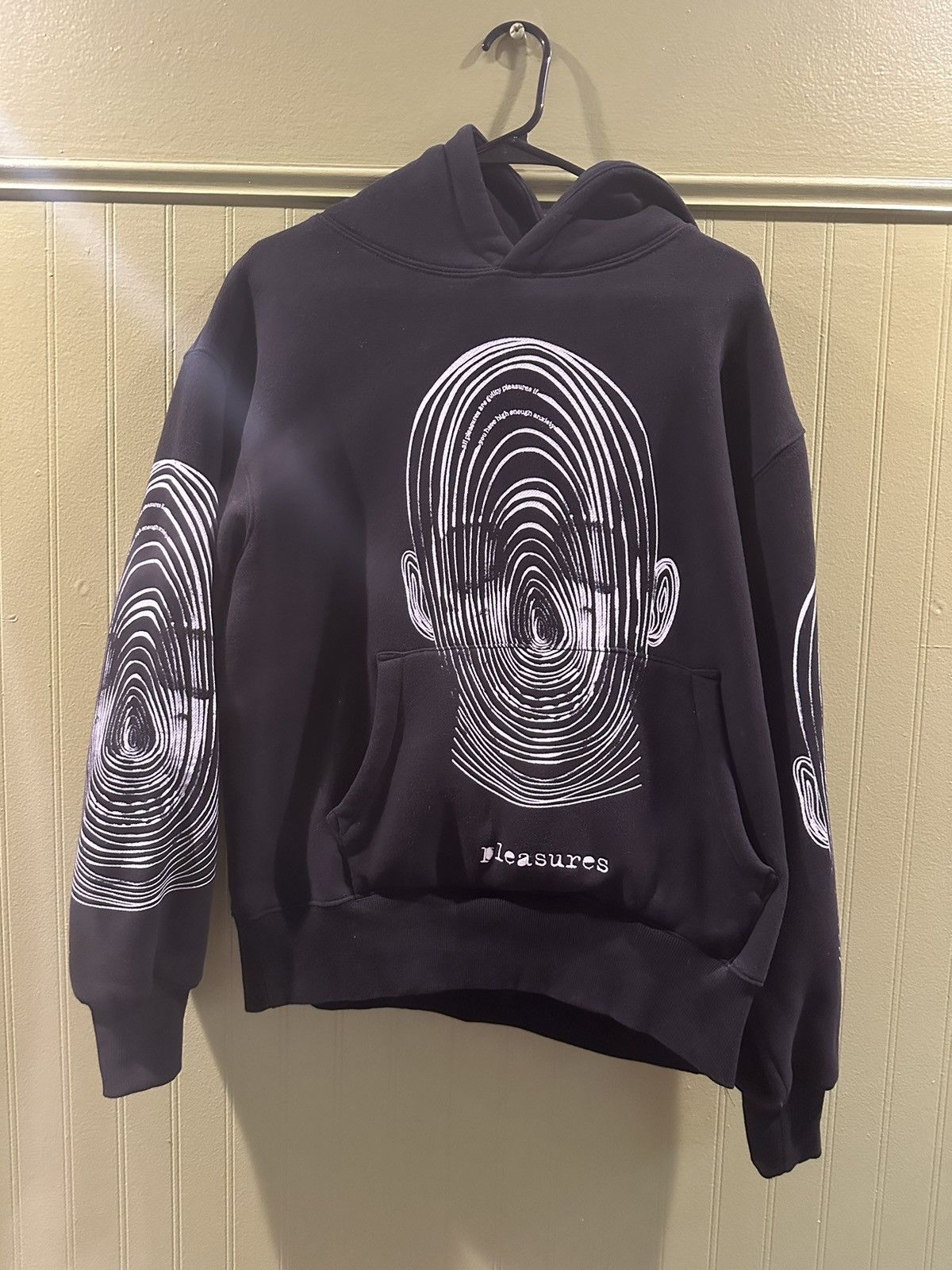 Pleasures Pleasures Guilty Hoodie Size US S / EU 44-46 / 1 - 1 Thumbnail