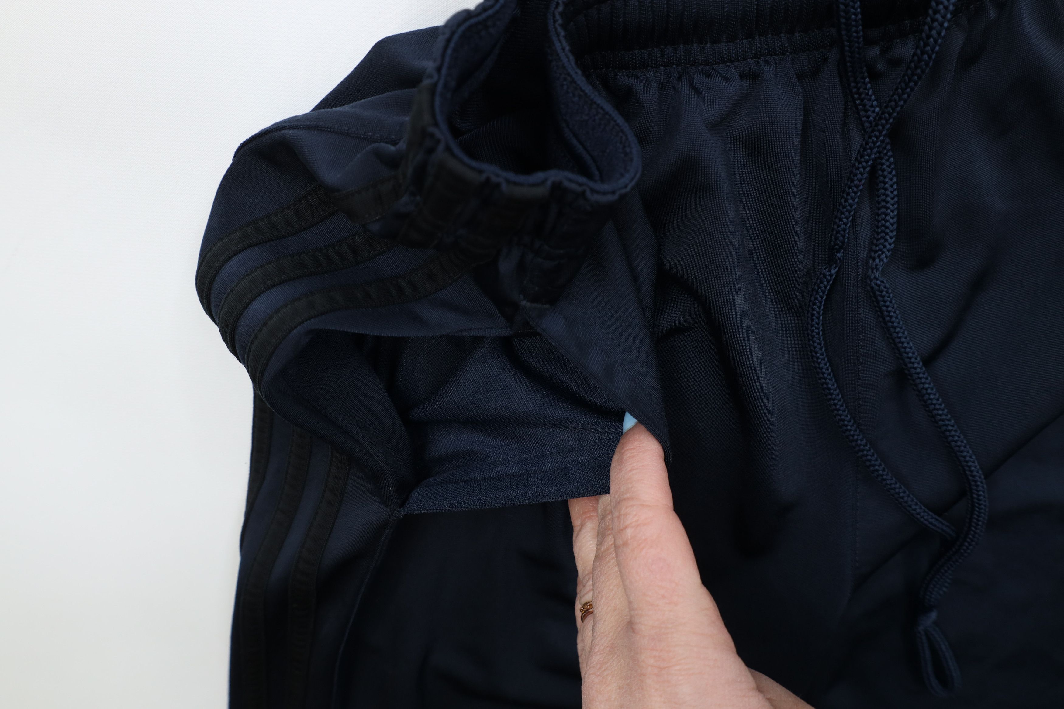 Adidas Vintage Y2K Adidas Spell Out Warm Up Sweatpants Pants Blue Size US 36 / EU 52 - 7 Thumbnail