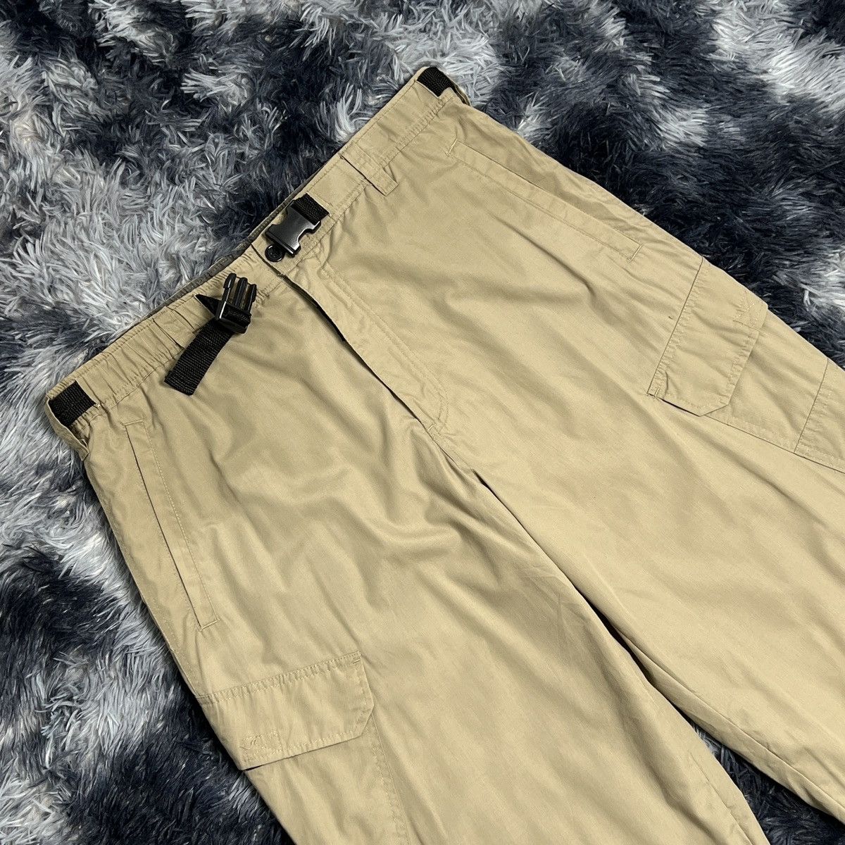 Japanese Brand United Gravity Outdoor (2in1) Cargo Pants Size US 33 - 3 Thumbnail