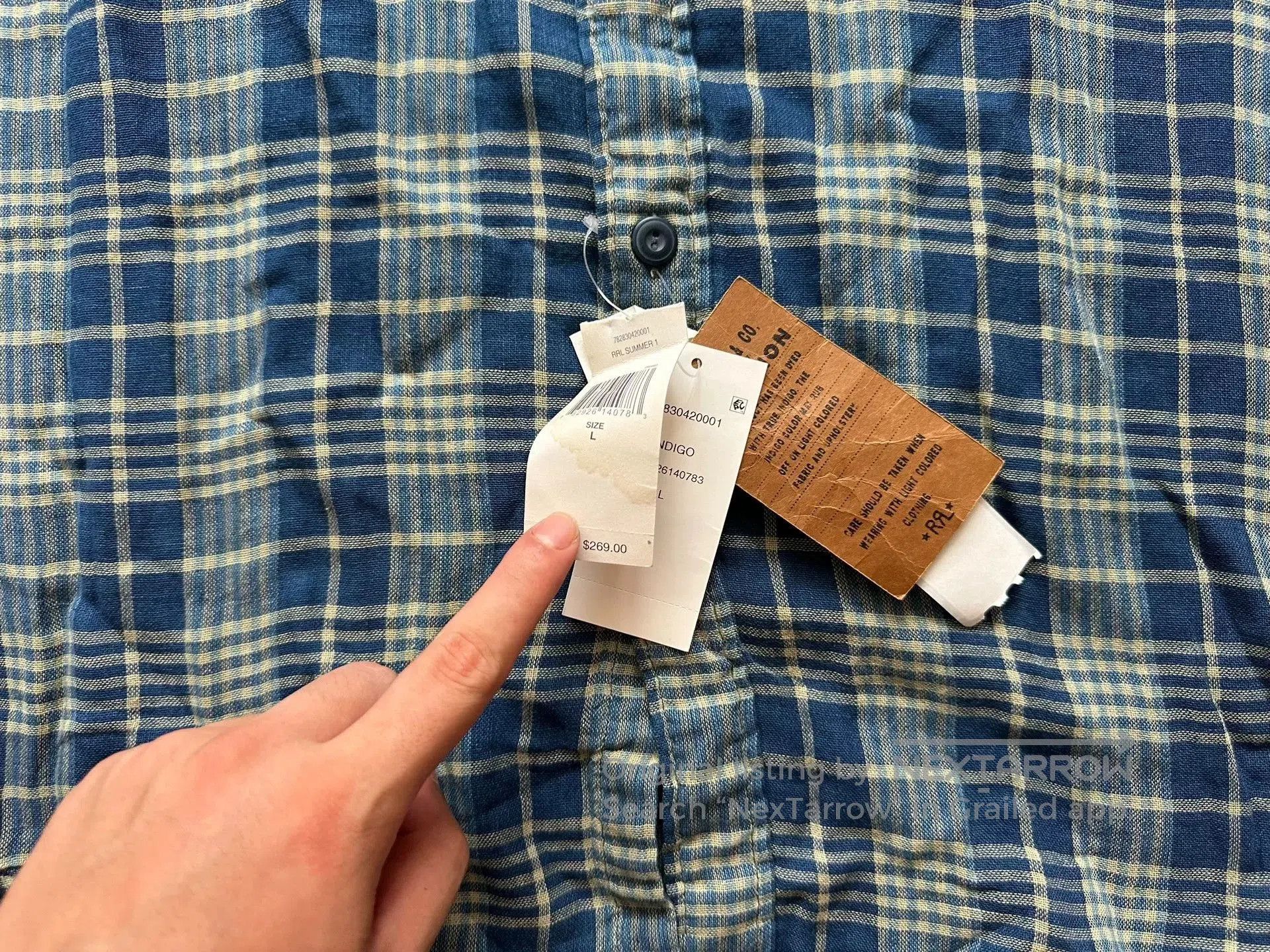 RRL Ralph Lauren RRL Cotton. Size US L / EU 52-54 / 3 - 3 Thumbnail