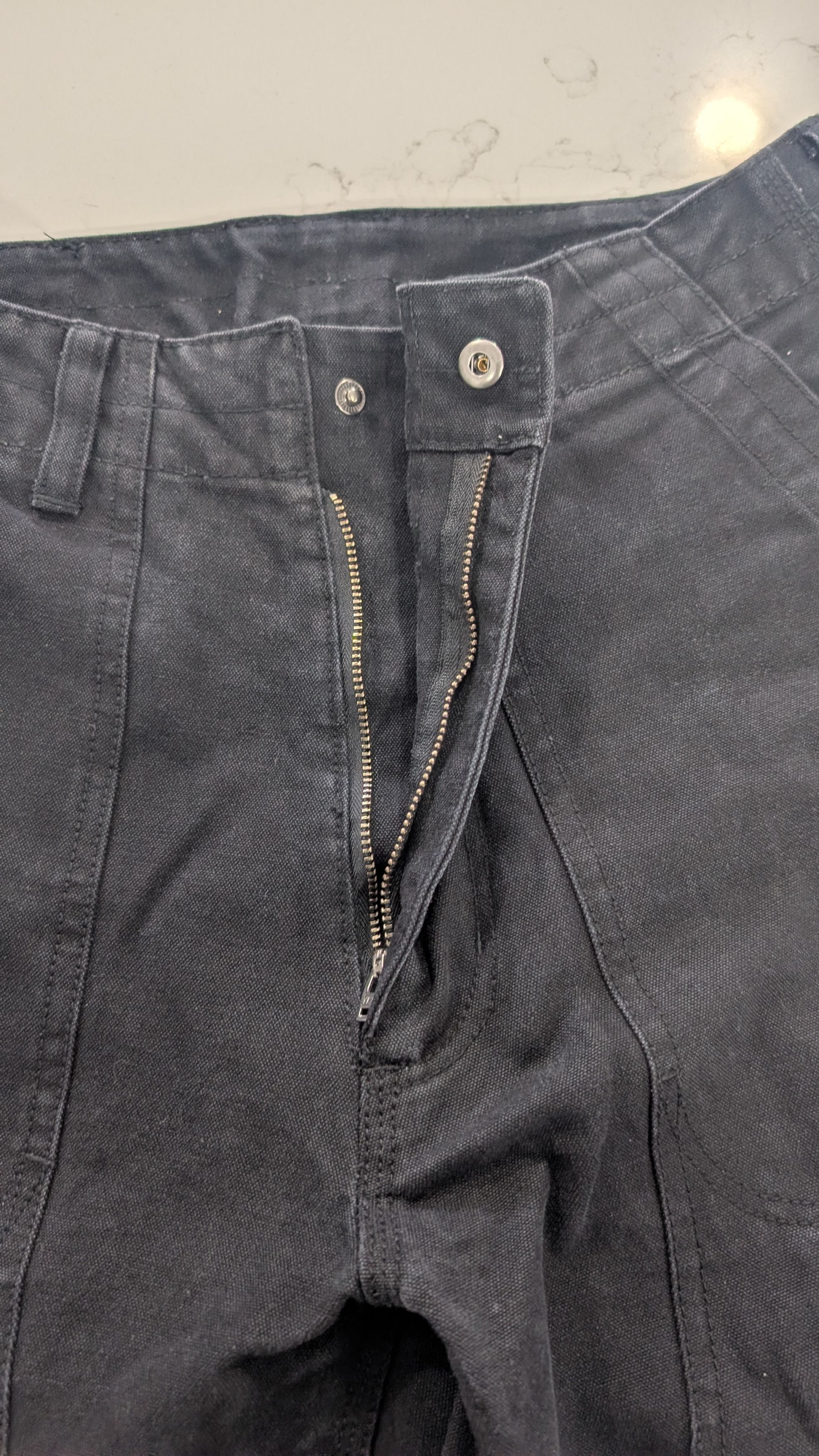 FrizmWORKS Frizmworks Heavy Canvas Destroyed Double Knee Pants 31 Size US 31 - 6 Thumbnail