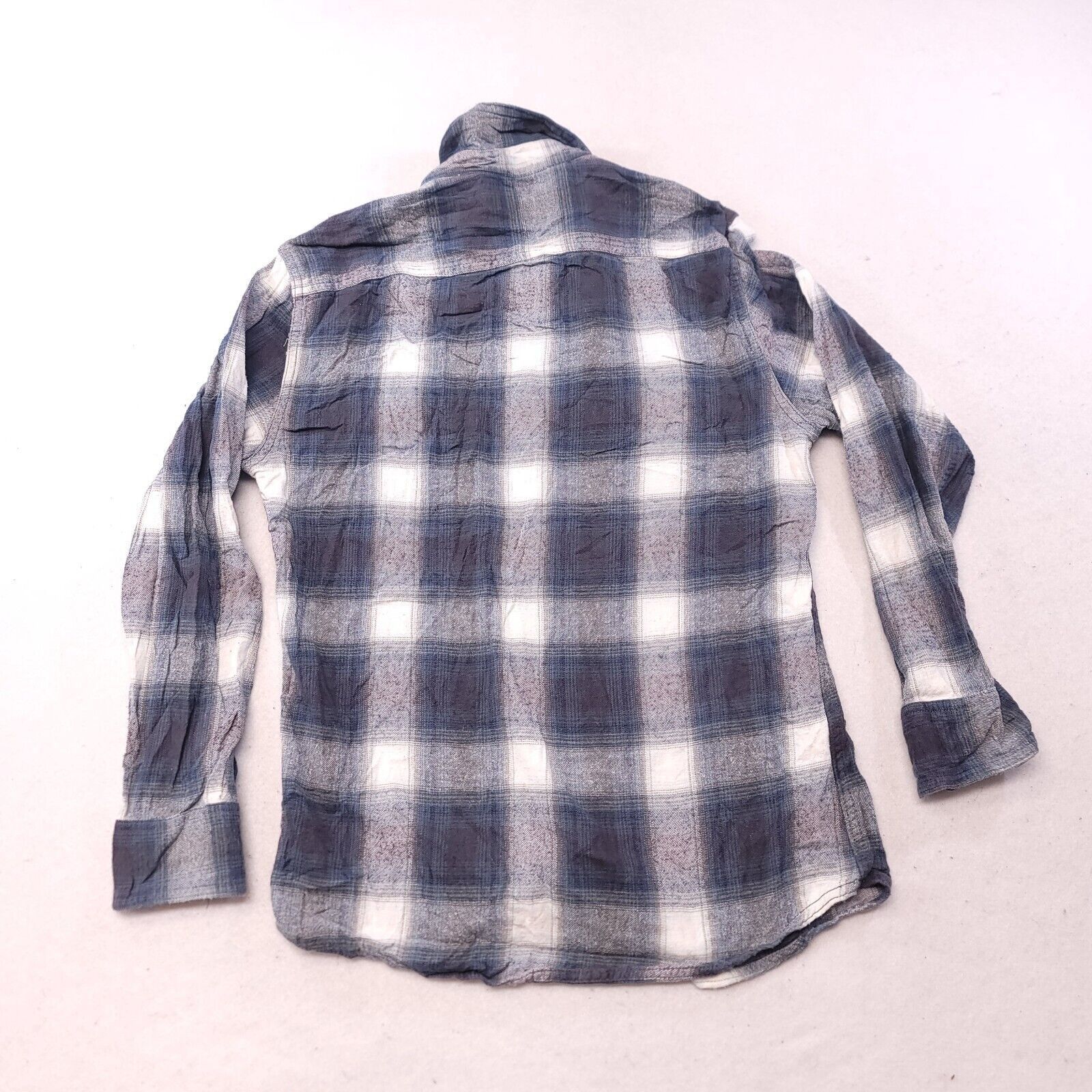 Sonoma Sonoma Tartan Flannel Shirt Mens Size Small S Blue White Size US S / EU 44-46 / 1 - 10 Thumbnail