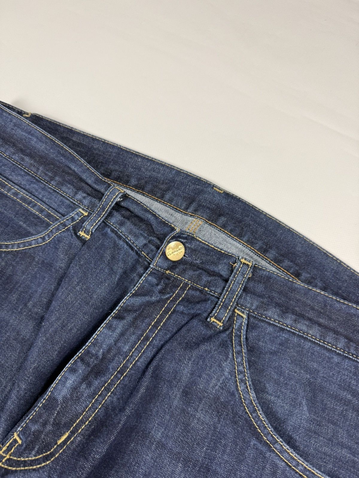 Carhartt Carhartt Men’s Fort Carpenter Workwear Denim Jeans Pants Size US 36 / EU 52 - 20 Thumbnail