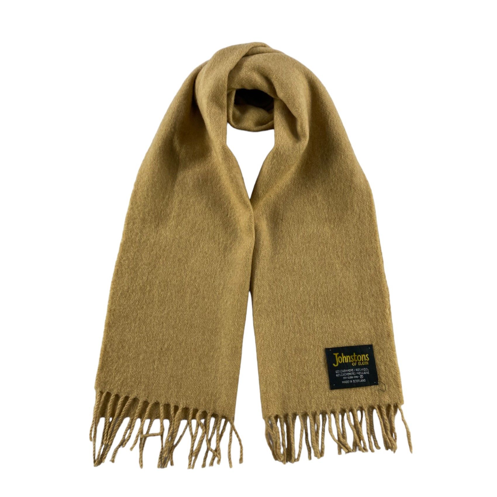 Johnstons Of Elgin × Vintage Johnstons Of Elgin Scarf / Muffler / Neckwear Size ONE SIZE - 1 Thumbnail