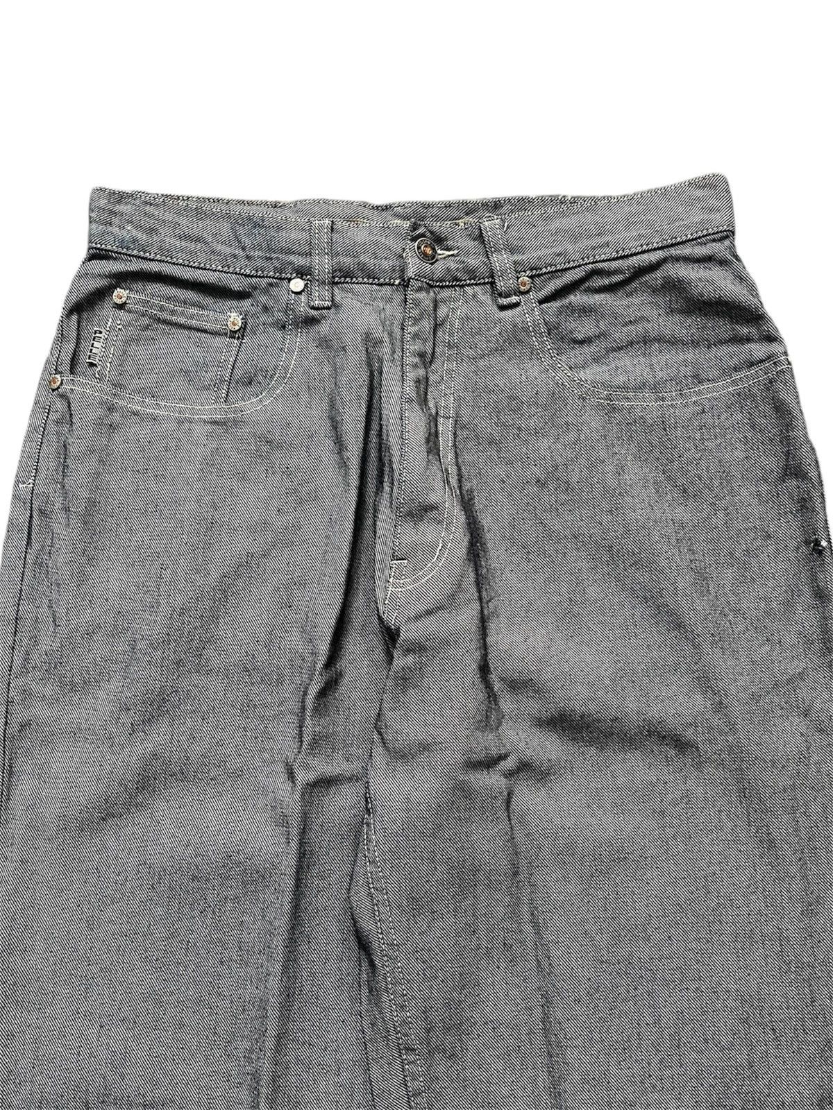 Marc Buchanan Archive Pelle Pelle Marc Buchanan Jnco Denim Baggy Size US 35 - 2 Thumbnail