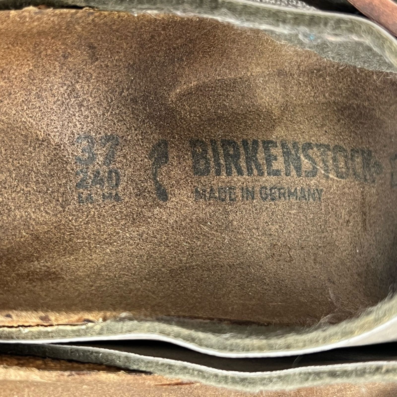 Birkenstock Birkenstock Arizona Womens SZ 6 EU 37 Sandals Oiled Leather Size US 6 / IT 36 - 6 Thumbnail