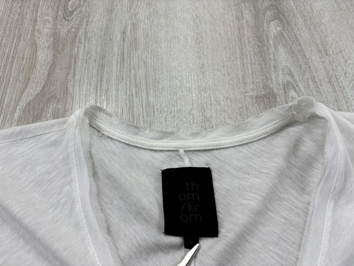 Designer × Japanese Brand × Thom Krom Womens t shirt Thom Krom Size M Size M / US 6-8 / IT 42-44 - 4 Thumbnail