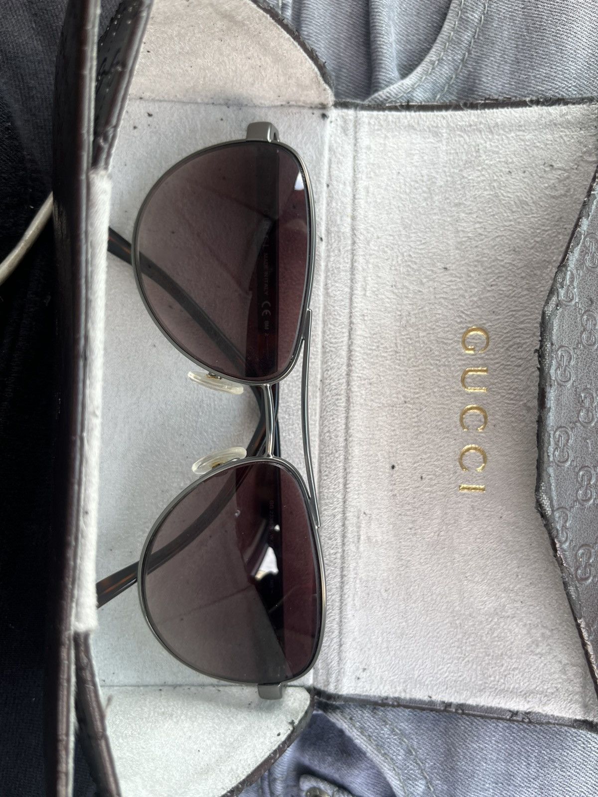 Gucci Gucci Glasses Size ONE SIZE - 1 Thumbnail