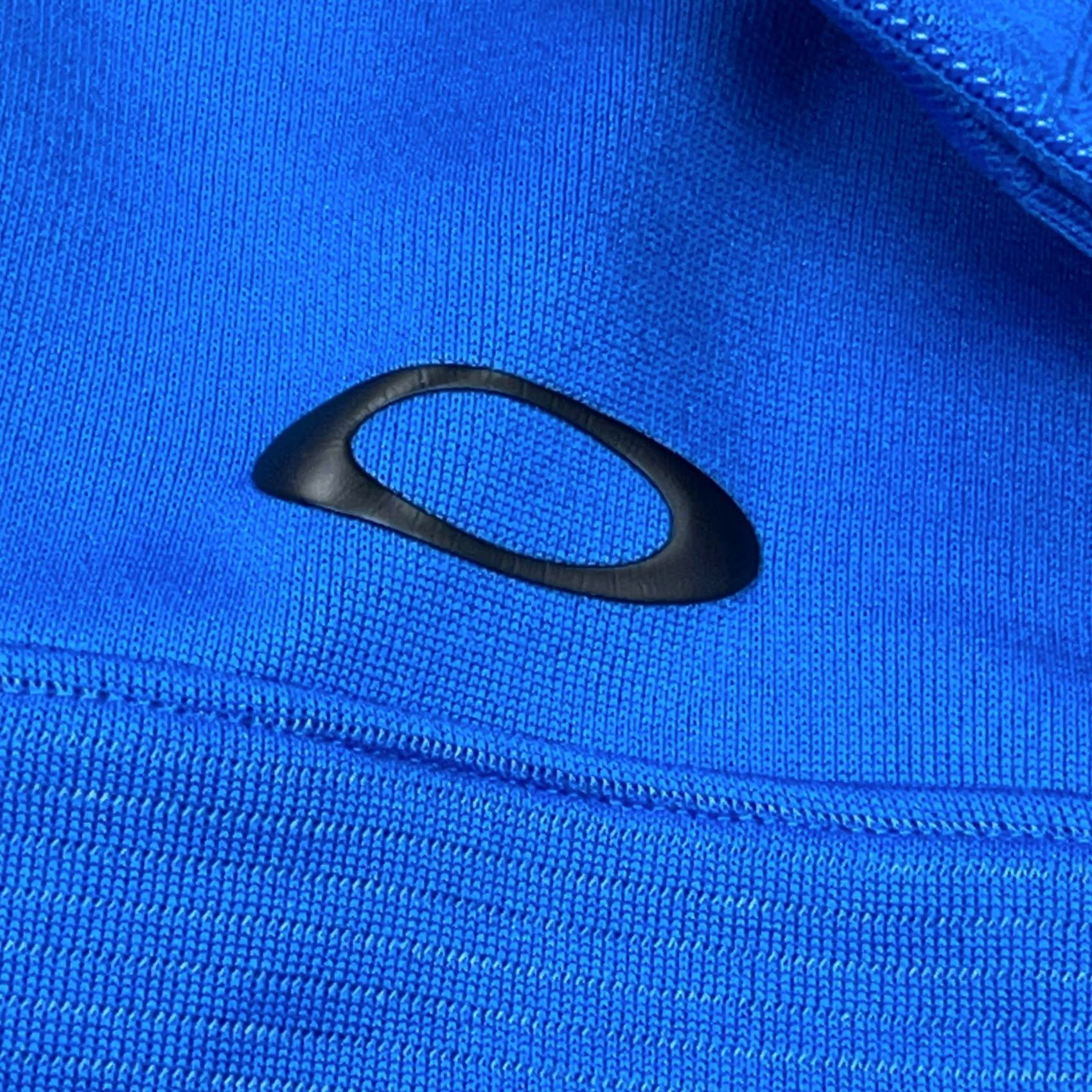 Oakley Oakley Performance Sweatshirt Men Small Blue Black Pullover Sweater Quarter Zip Size US S / EU 44-46 / 1 - 3 Thumbnail