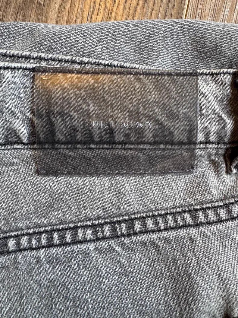 Our Legacy Our Legacy Washed Denim Pants Size US 34 / EU 50 - 7 Thumbnail