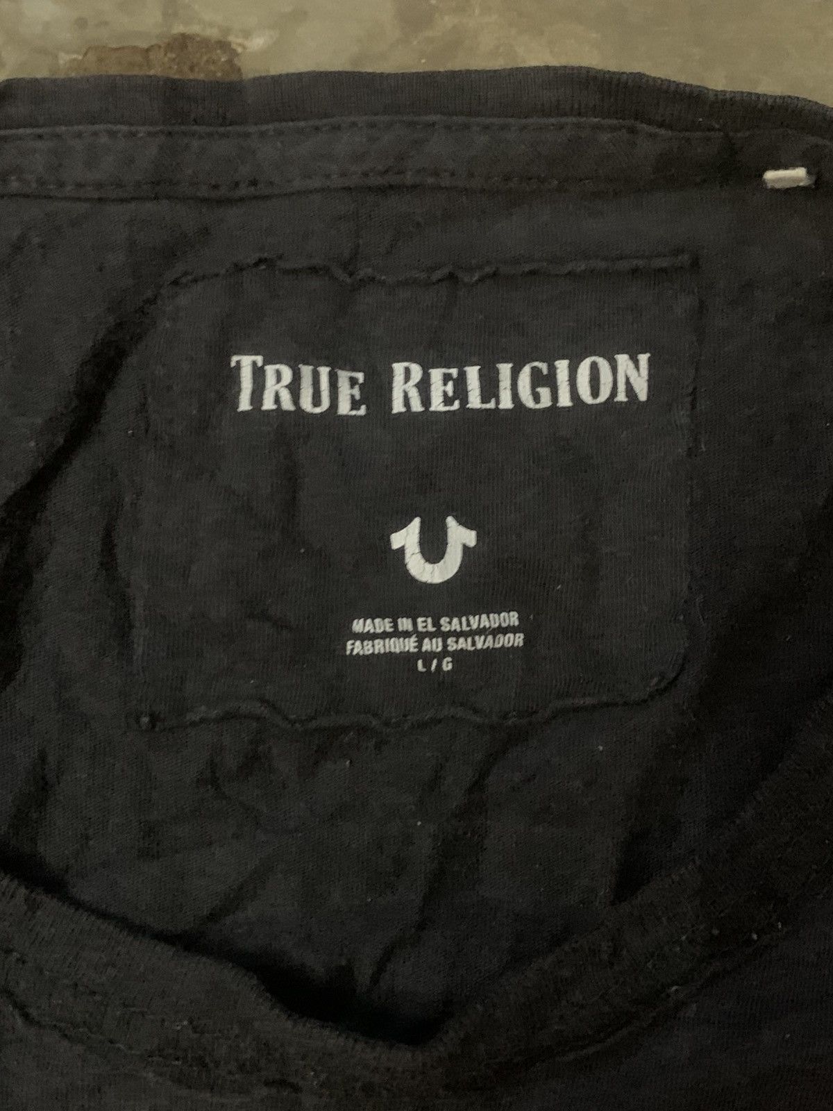 True Religion Nice True Religion Tee Size US L / EU 52-54 / 3 - 4 Thumbnail