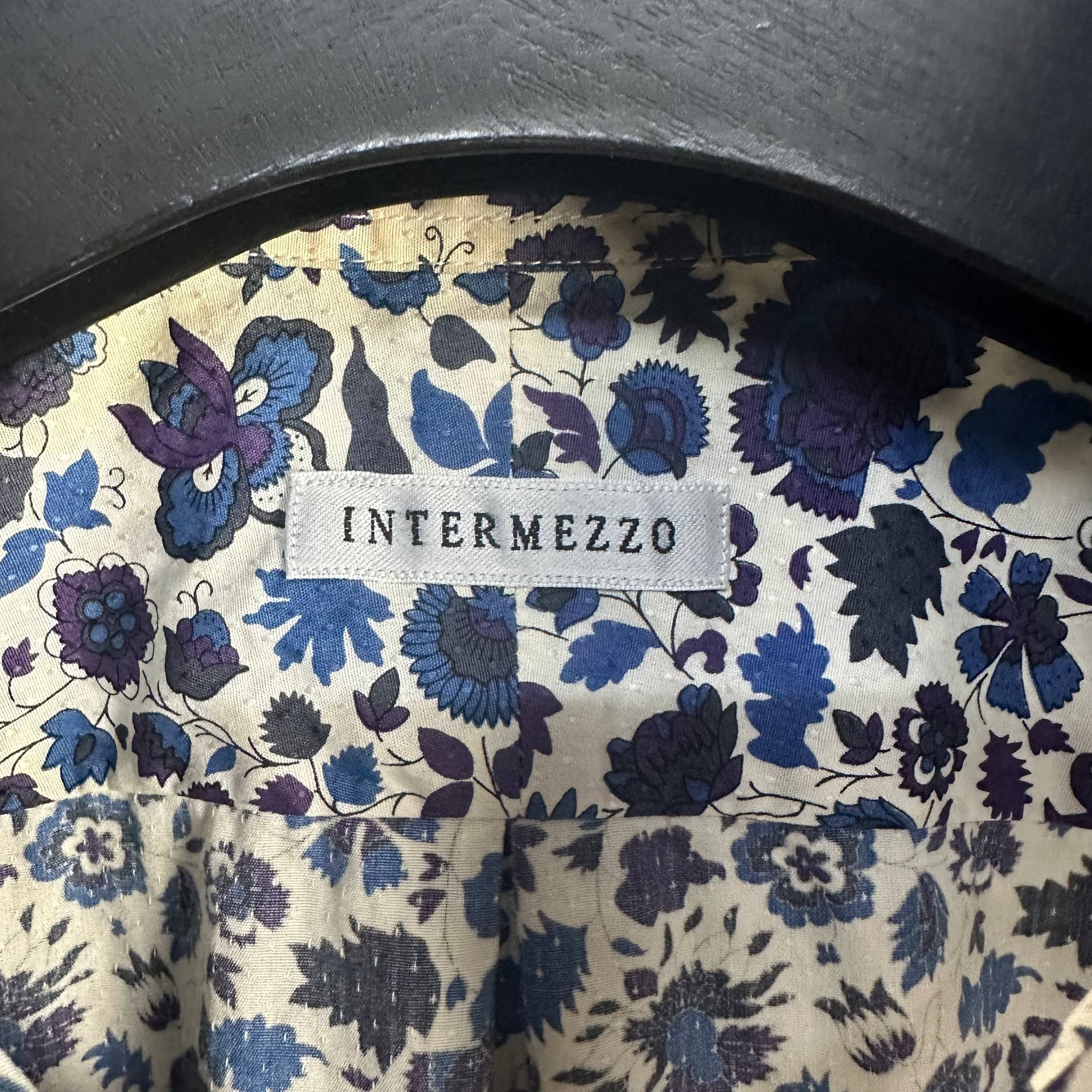 Japanese Brand Japanese Patterned Pearl Snap Button Shirt Made in Japan Size US L / EU 52-54 / 3 - 3 Thumbnail