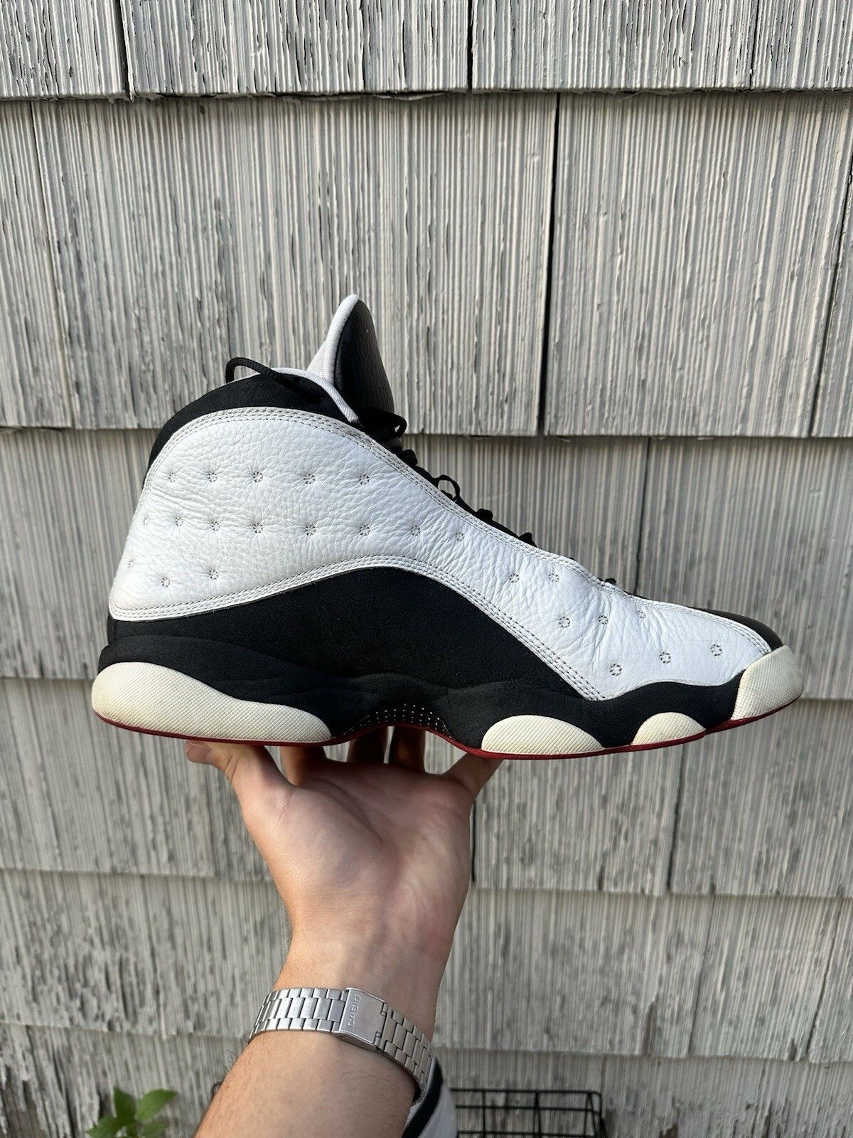 Nike RARE Sz 13 - Nike AIr Jordan XIII 13 Retro He Got Game 2012 Size US 13 / EU 46 - 4 Thumbnail