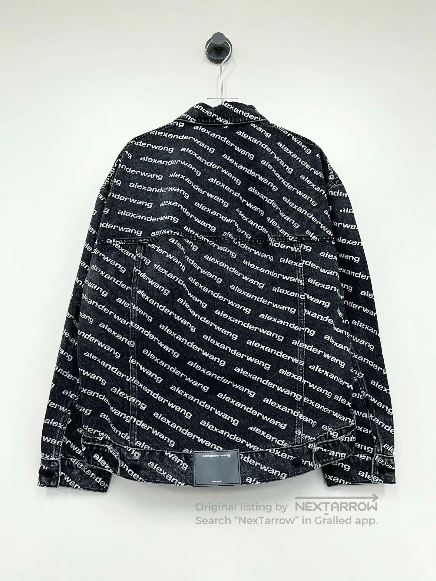 Alexander Wang Alexander Wang Black Denim Jacket. Size US L / EU 52-54 / 3 - 2 Thumbnail