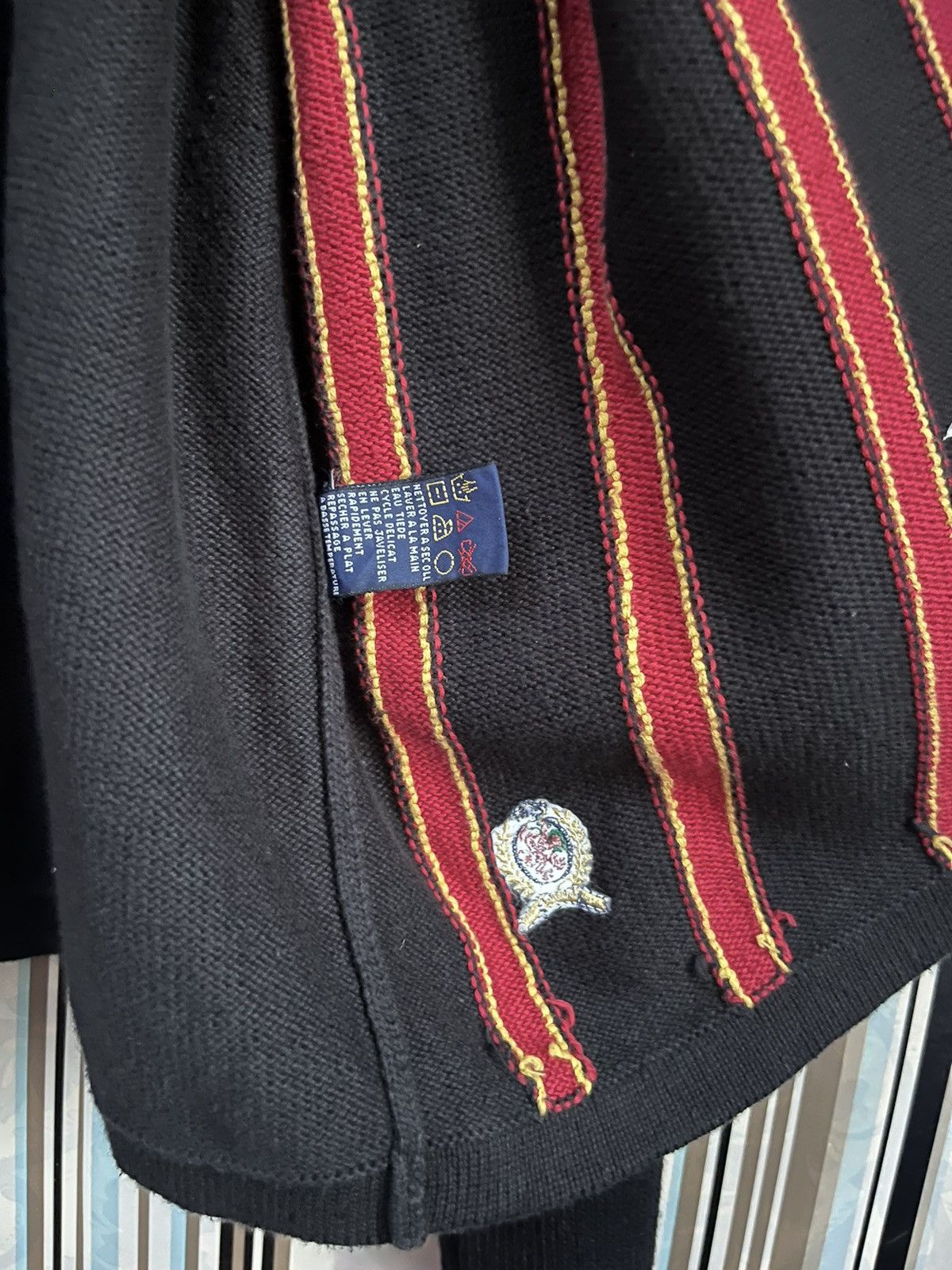 Tommy Hilfiger Royal striped button up #F4 Size XL / US 12-14 / IT 48-50 - 7 Thumbnail