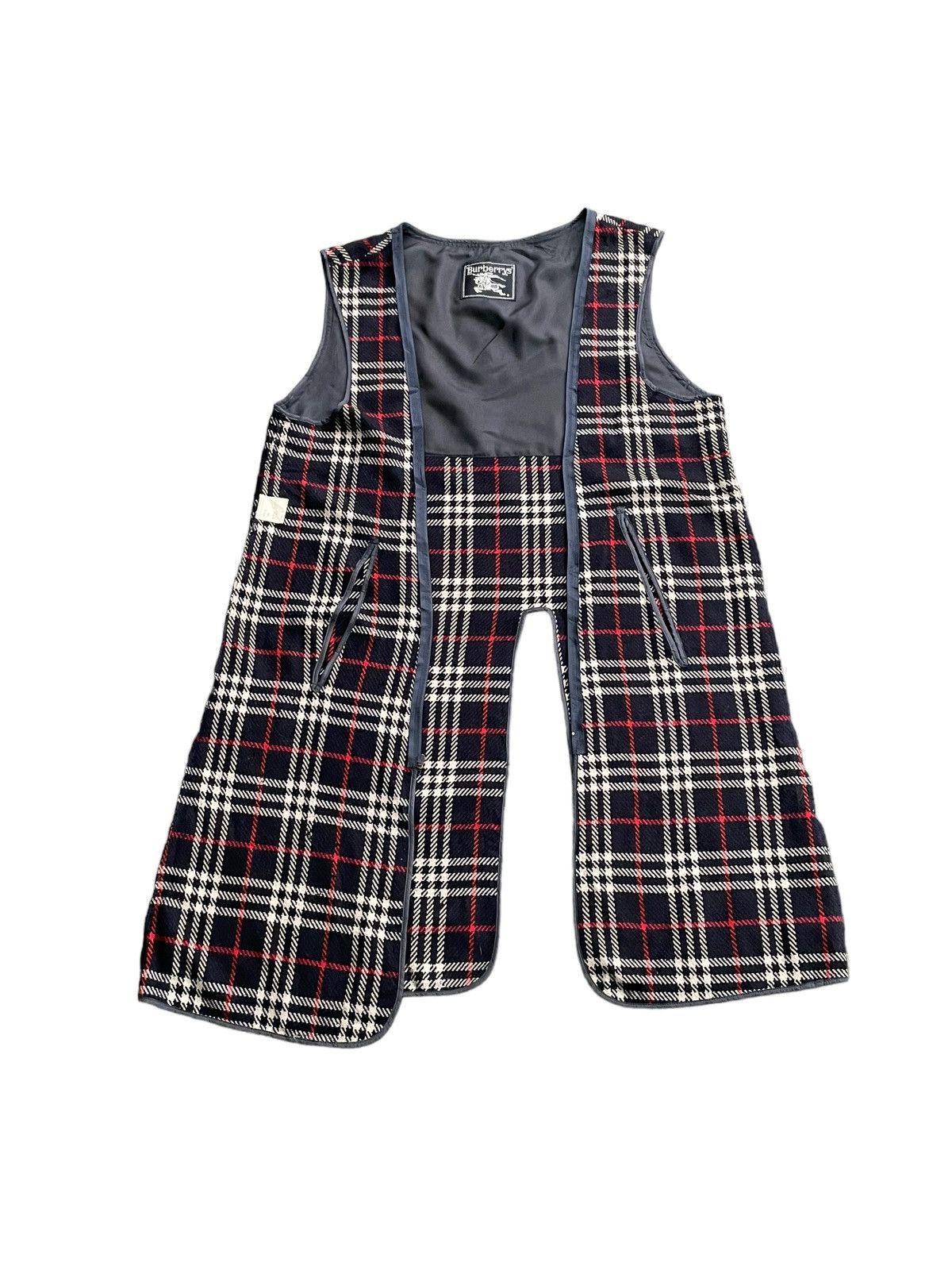 Burberry Vintage Burberrys Inner Lining Size L / US 10 / IT 46 - 1 Thumbnail