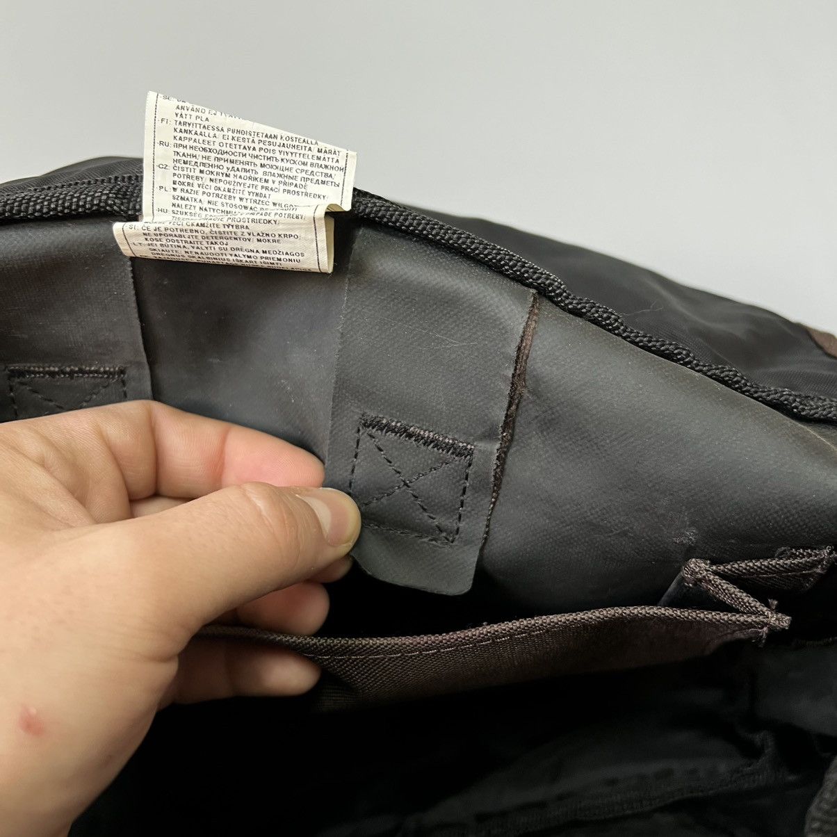 Nike × Vintage Nike Vintage Crossbody Bag Swoosh y2k rare Size ONE SIZE - 22 Thumbnail