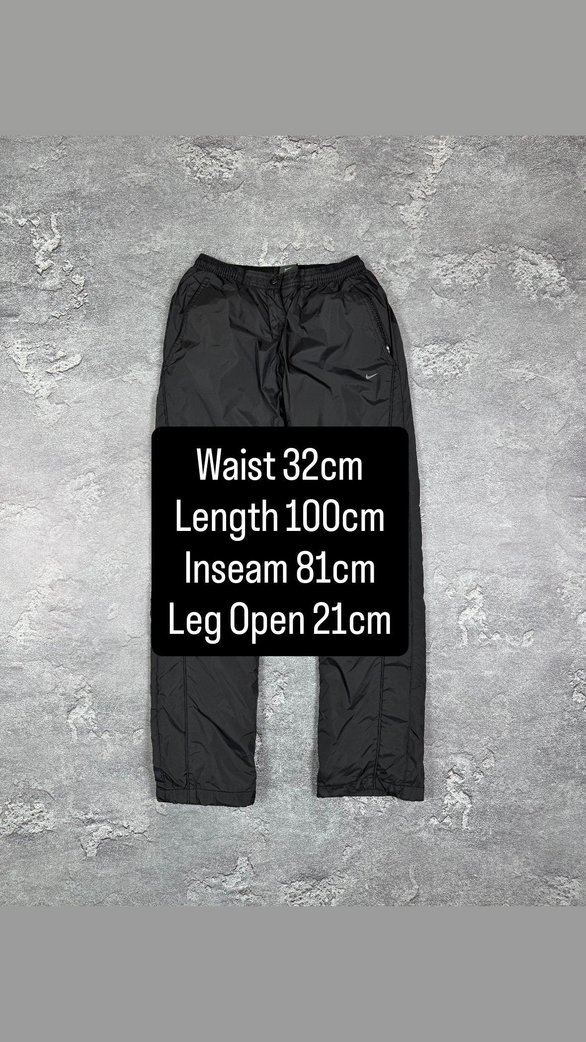 Nike Nike Logo Nylon 2000s Y2K Sweatpants Joggers Women's Size S Size 30" / US 8 / IT 44 - 2 Thumbnail