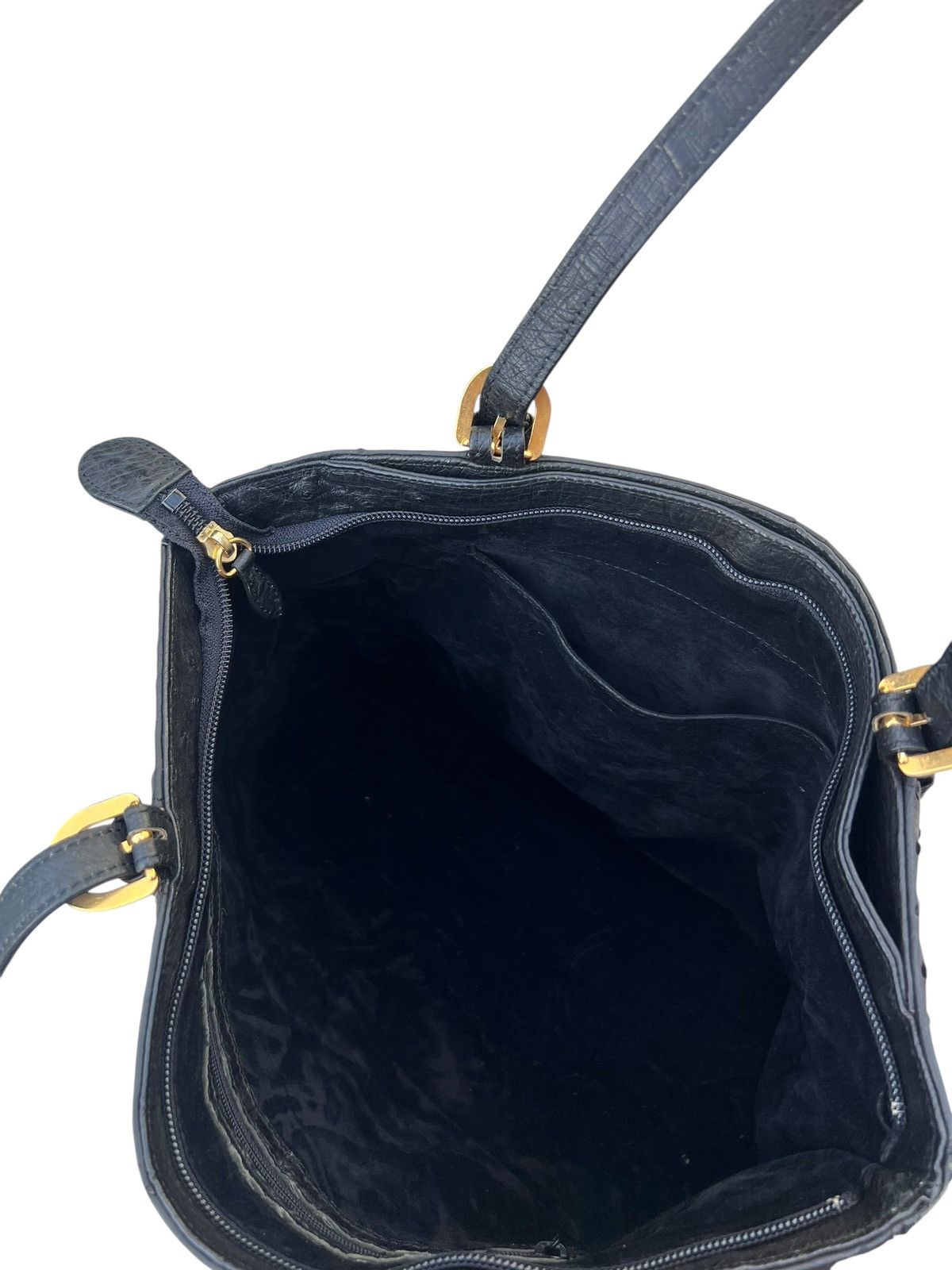 Leather Archive JRA Japan Ostrich Leather Tote Bag Size ONE SIZE - 21 Thumbnail