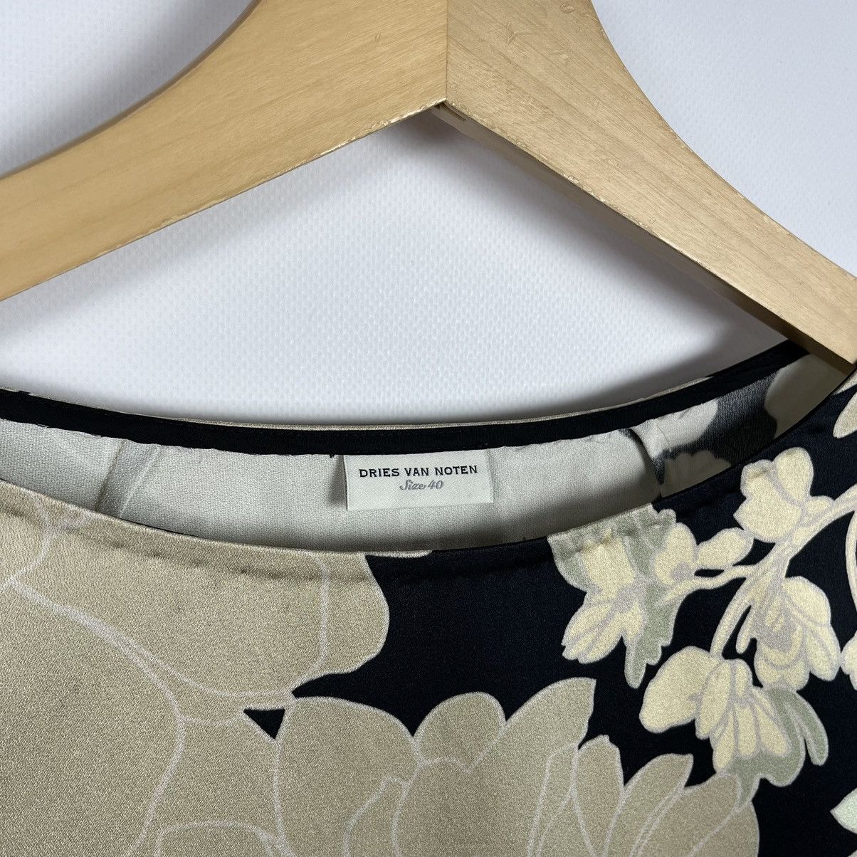 Dries Van Noten Designer Dries Van Nothen ladies floral blouse Size S / US 4 / IT 40 - 4 Thumbnail