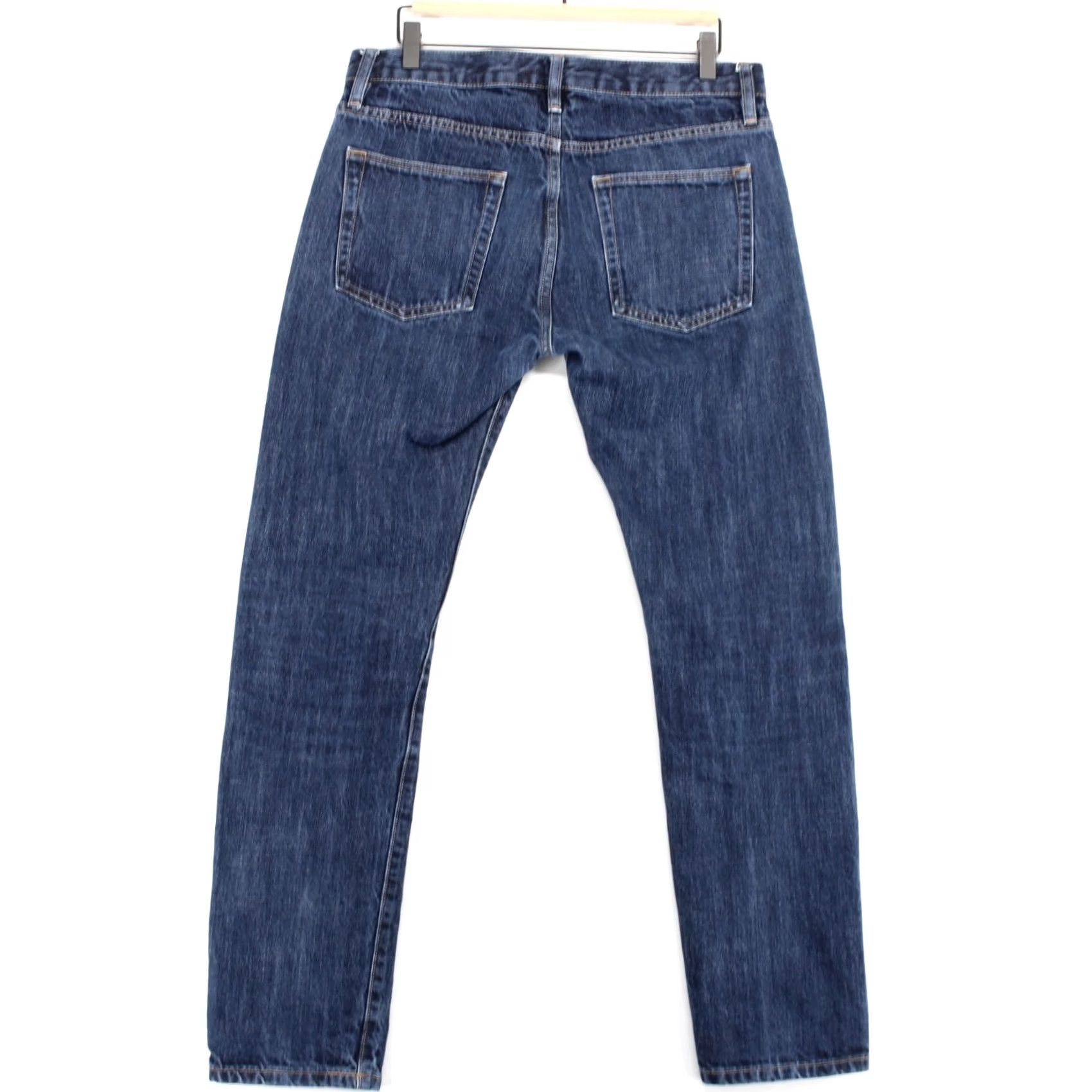 Outerknown Outerknown Ambassador Jeans Mens 32x32 Blue Slim Denim Straight 5-Pocket) Size US 32 / EU 48 - 6 Thumbnail