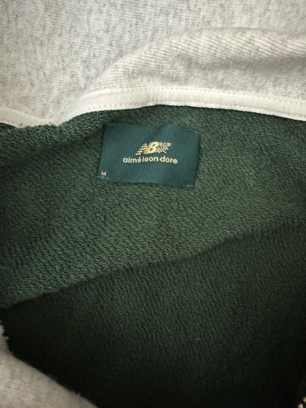 Aime Leon Dore × New Balance Quarter Zip Pullover Size US M / EU 48-50 / 2 - 3 Thumbnail