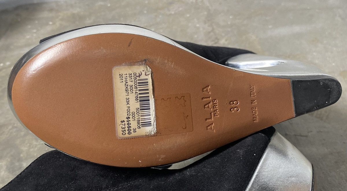 Alaia Alaia - Lace Up Wedges Size US 8.5 / IT 38.5 - 7 Thumbnail
