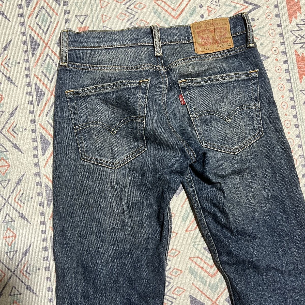 Levi's × Levi's Vintage Clothing Levi's 511 Men Jeans Size US 30 / EU 46 - 7 Thumbnail