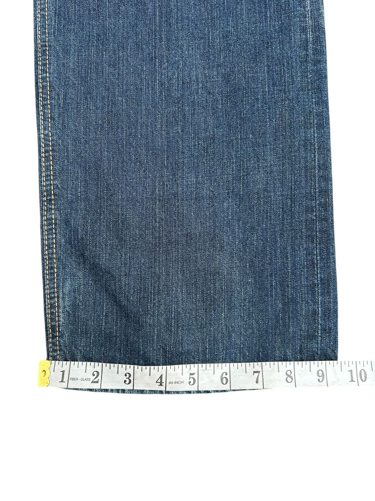 Kapital Vintage Edwin 505V Selvedge Repair Distressed Denim Jeans Size US 36 / EU 52 - 21 Thumbnail