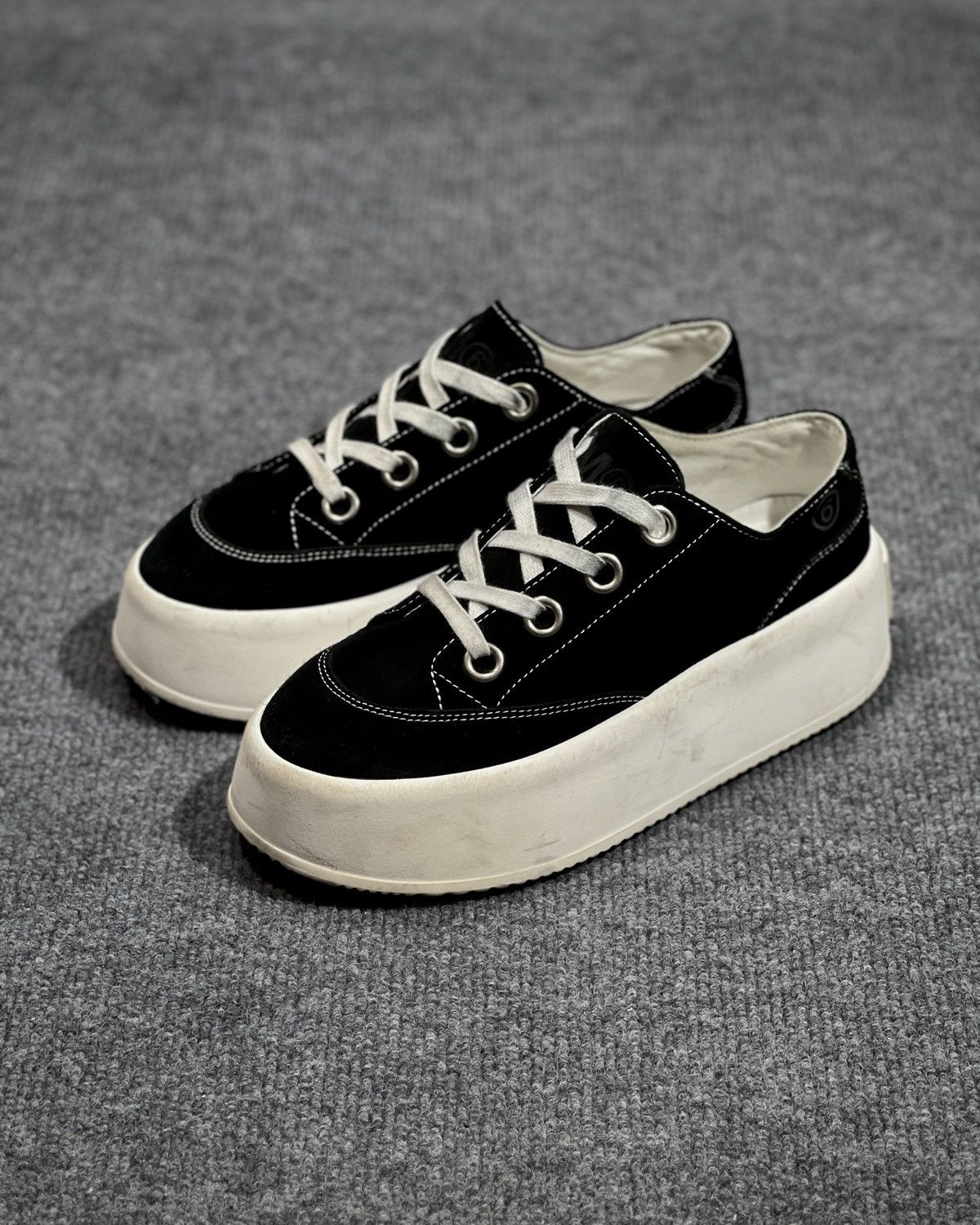 Maison Margiela MM6 Maison Margiela Wmns Platform Low Sneaker Size US 6.5 / IT 36.5 - 1 Thumbnail