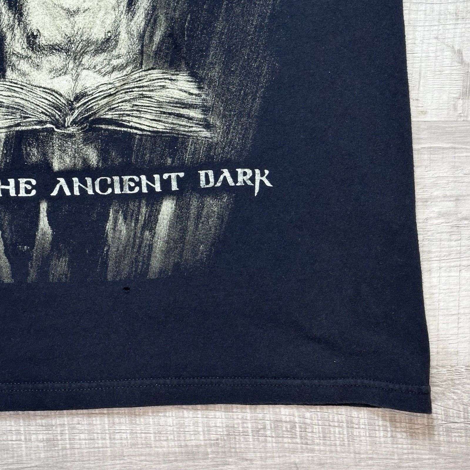 Anvil Withered Black Metal Magic North American Tour 2008 Band Tee Size US M / EU 48-50 / 2 - 3 Thumbnail