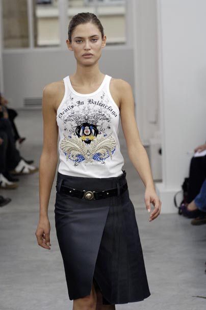 Balenciaga SS2006 Balenciaga "Devils in Balenciaga" tank runway Size S / US 4 / IT 40 - 4 Thumbnail