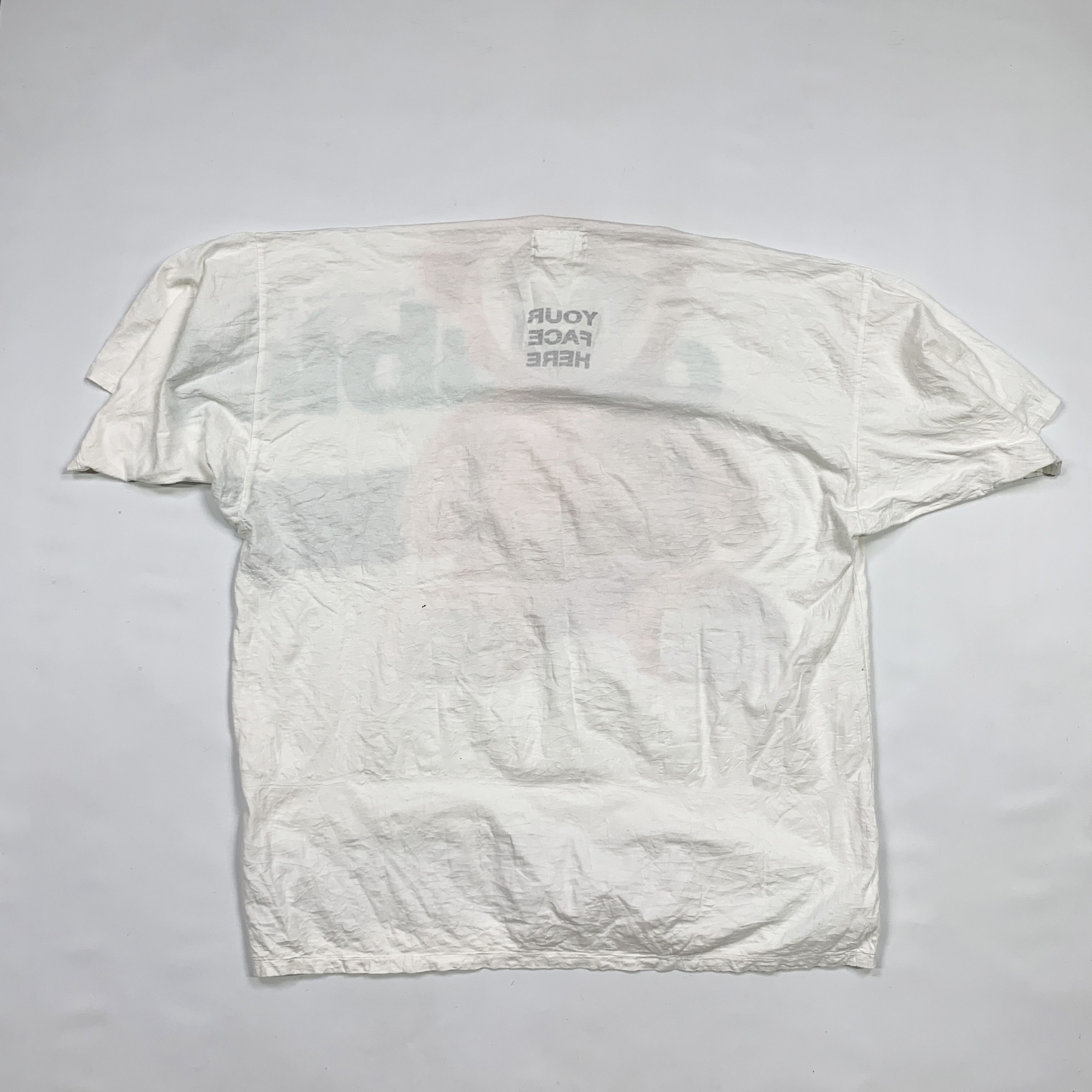 Doublet Compressed "Insert Face" / TED Movie T-Shirt Size US XL / EU 56 / 4 - 6 Thumbnail