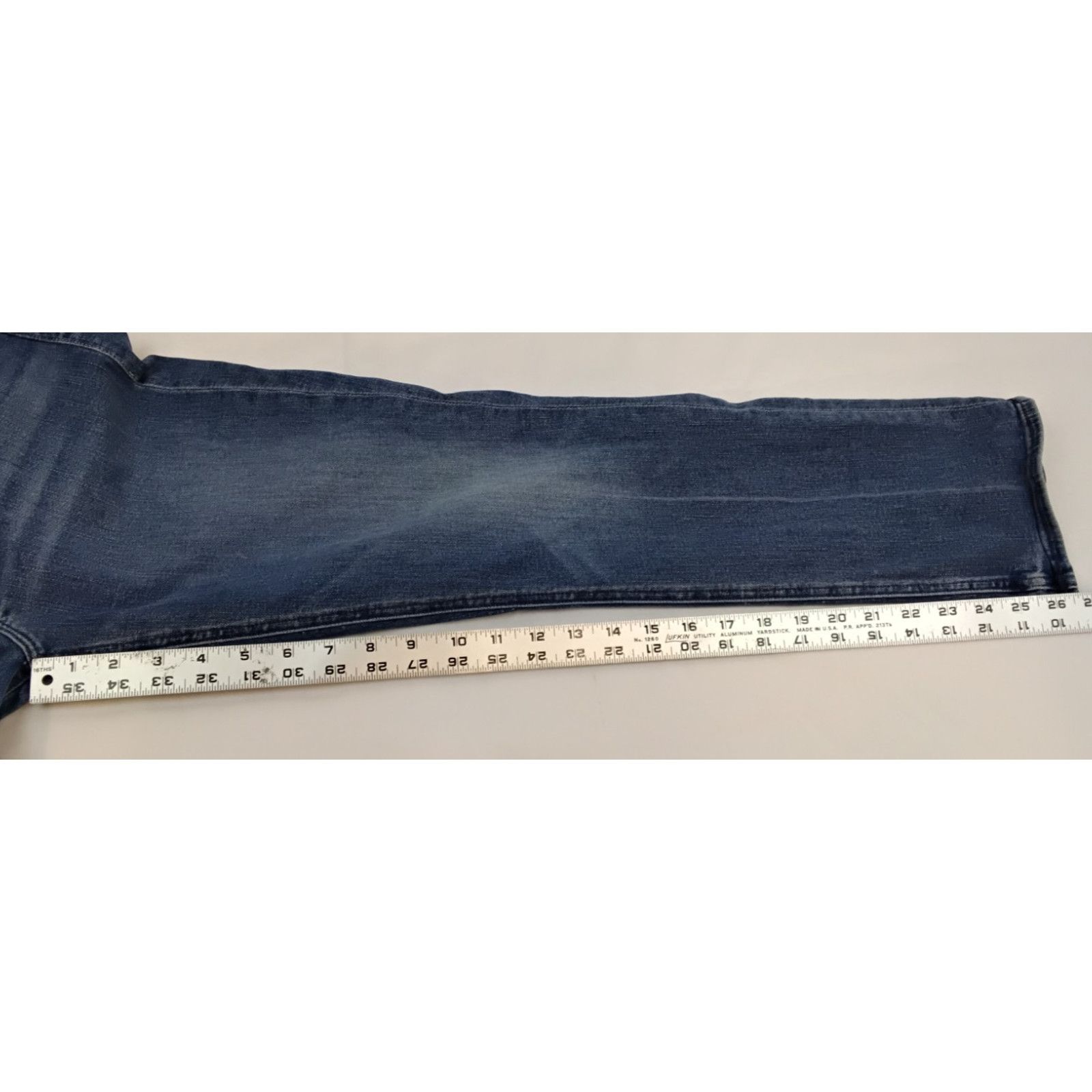 MOTHER Mother The Mid Rise Dazzler Jeans Women's 30 Medium Wash Size 30" / US 8 / IT 44 - 15 Thumbnail