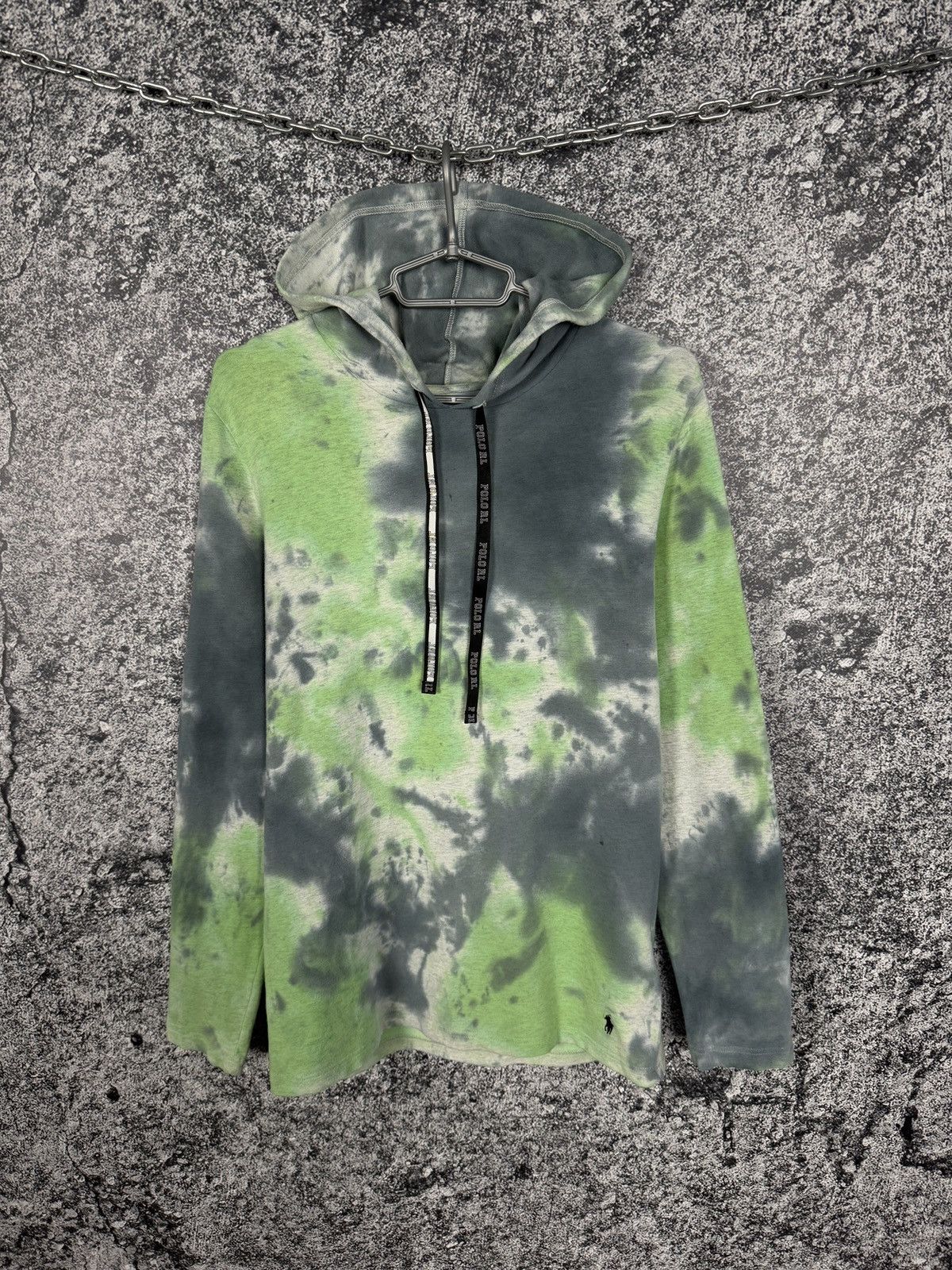 Polo Ralph Lauren Polo Ralph Lauren Tie Dye Lightweight Hoodie Custom Size L Size US L / EU 52-54 / 3 - 1 Thumbnail