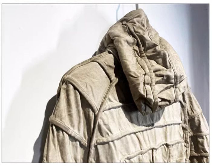 Other DRKLAC Camel Hoodie Distressed demobaza rick julius style Size US L / EU 52-54 / 3 - 7 Thumbnail