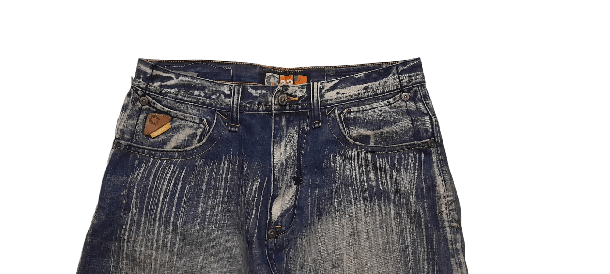 Akademiks AKADEMIKS Denim (s167) Size US 32 / EU 48 - 3 Thumbnail