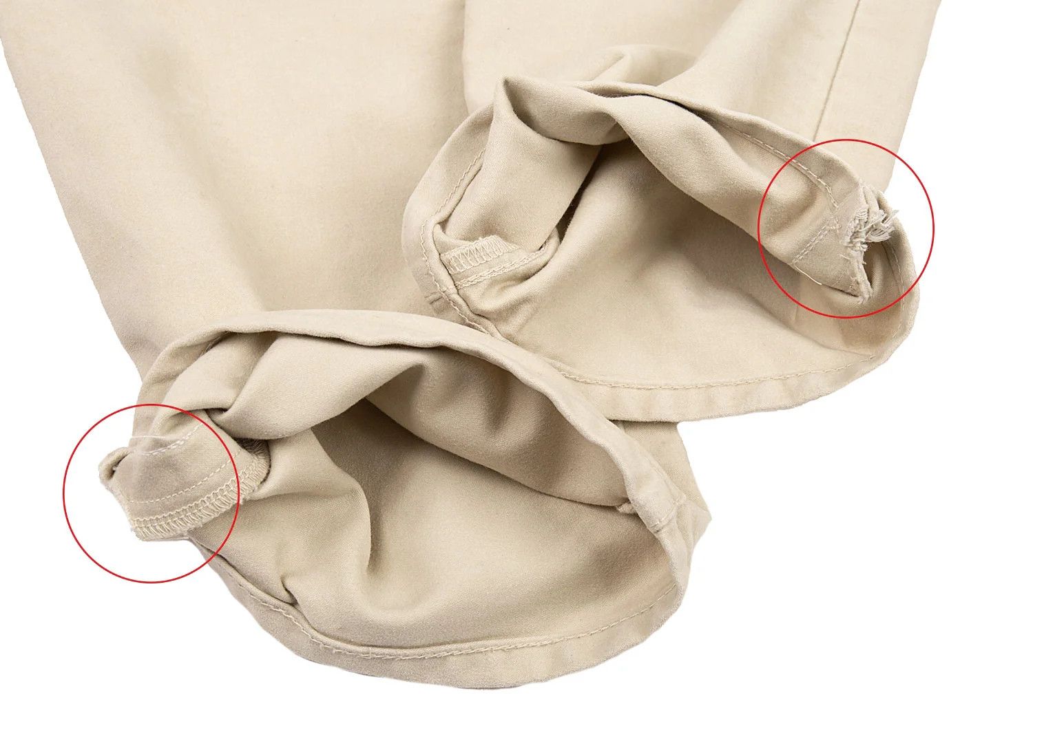Junya Watanabe Cotton Peach Skin Pants in Beige Size S Size US 30 / EU 46 - 8 Thumbnail
