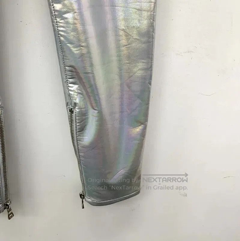 Balmain Balmain Women's Casual Silver Trousers . Size 23" - 4 Thumbnail