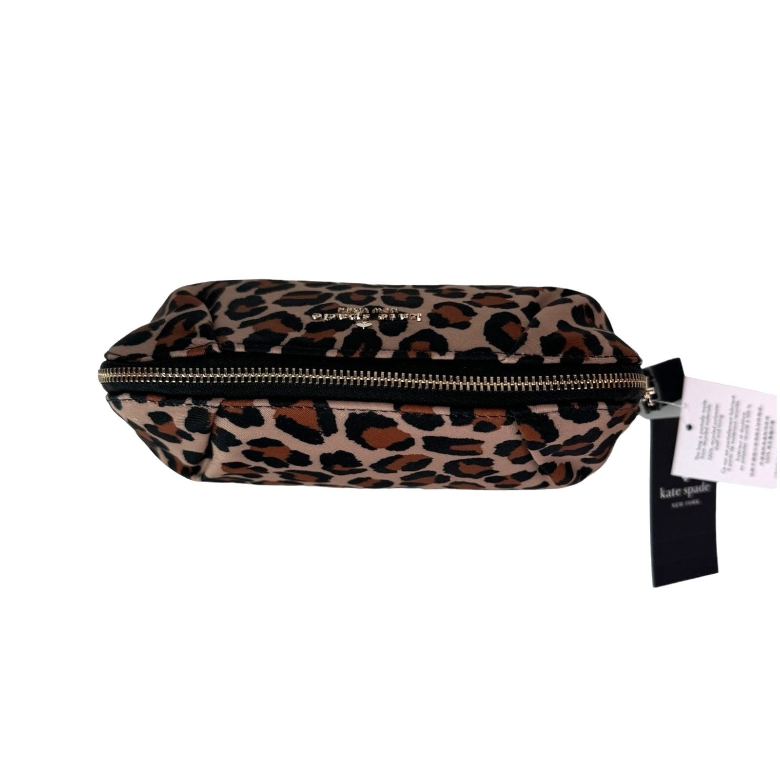 Kate Spade Kate Spade Chelsea Spotted Leopard Cosmetic Bag Size ONE SIZE - 4 Thumbnail