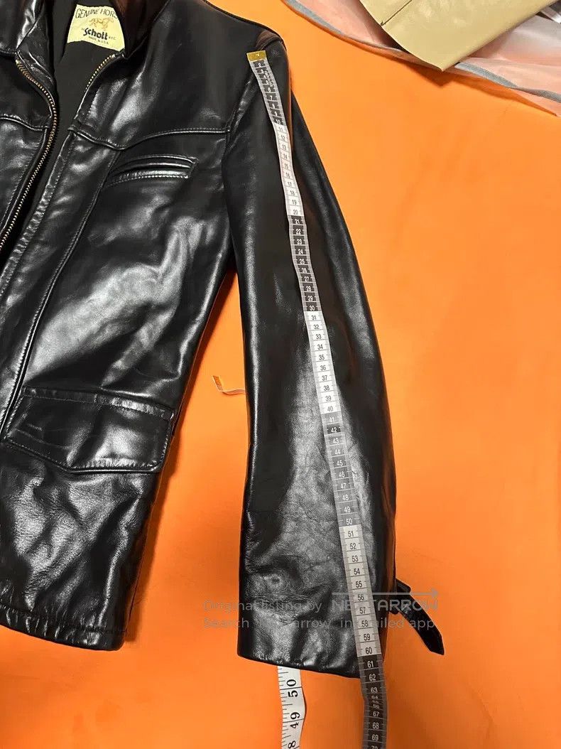 Schott Schott Horseskin leather clothing Size US M / EU 48-50 / 2 - 3 Thumbnail