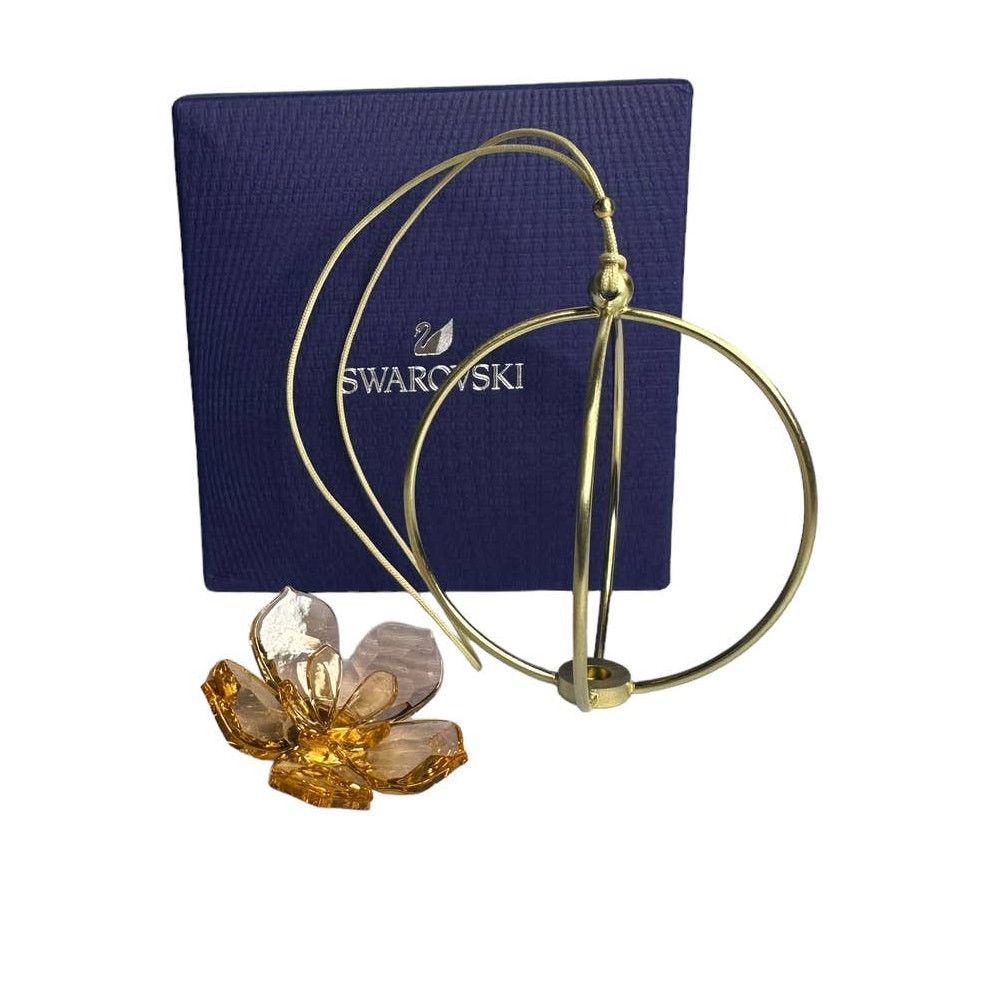 Swarovski Swarovski Garden Tales Magnolia Ball Ornament Small Size ONE SIZE - 3 Thumbnail
