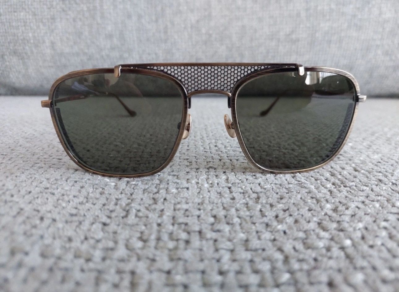 Matsuda MATSUDA Aviator Sunglasses Size ONE SIZE - 2 Thumbnail