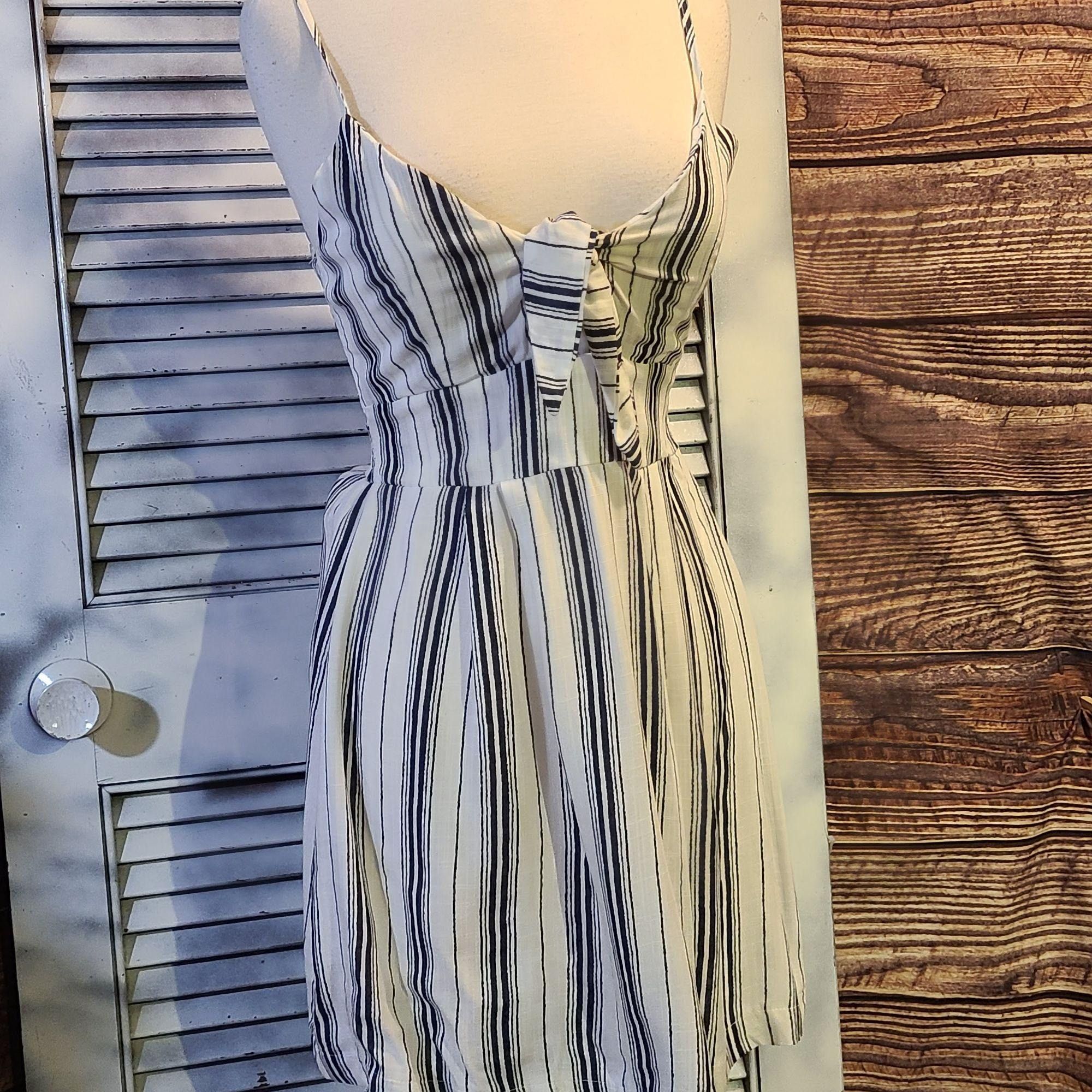 Other Purple Snow Sm Striped Sundress Size S / US 4 / IT 40 - 2 Thumbnail